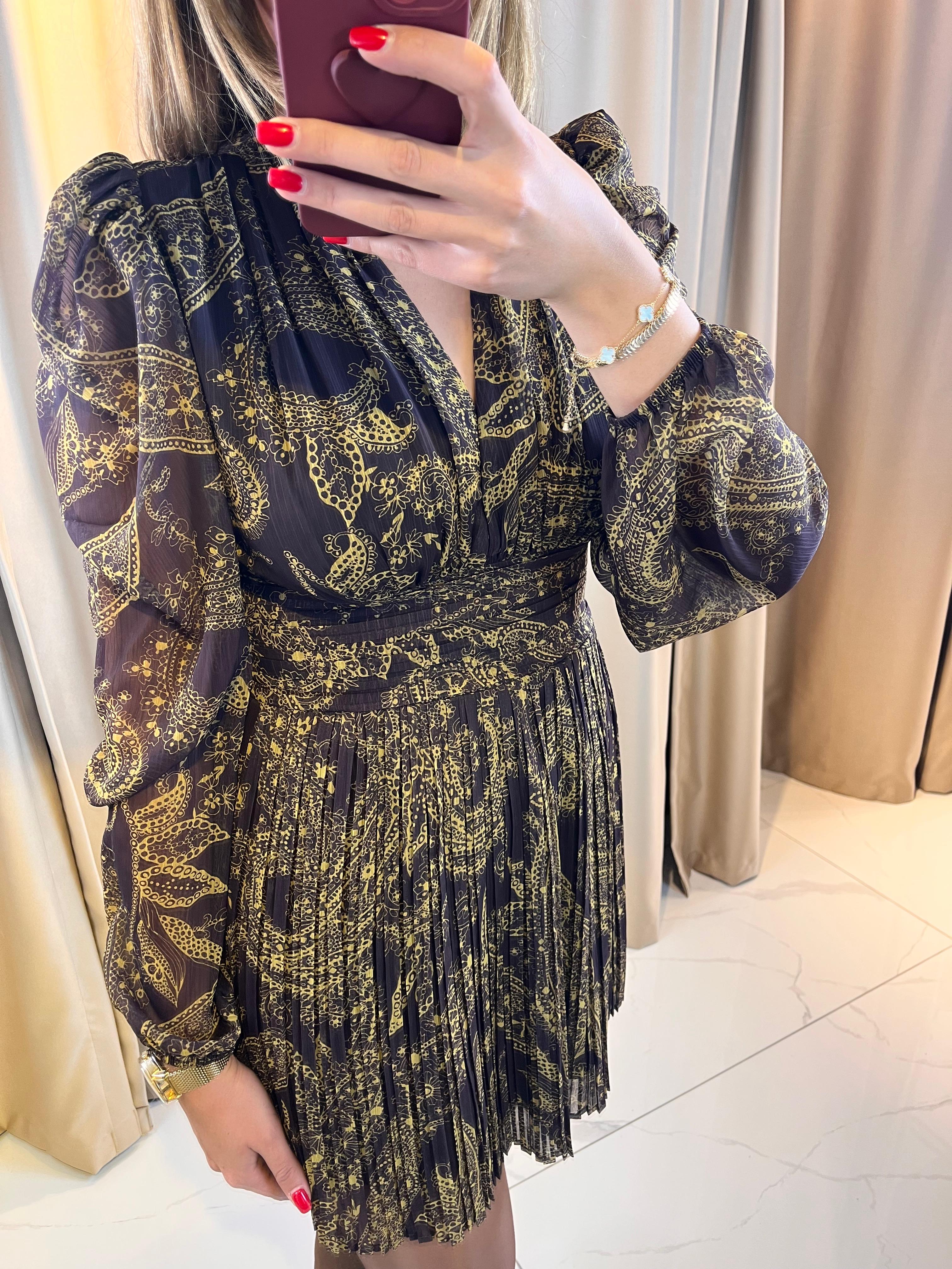 DESENLİ PREMİUM ELBİSE