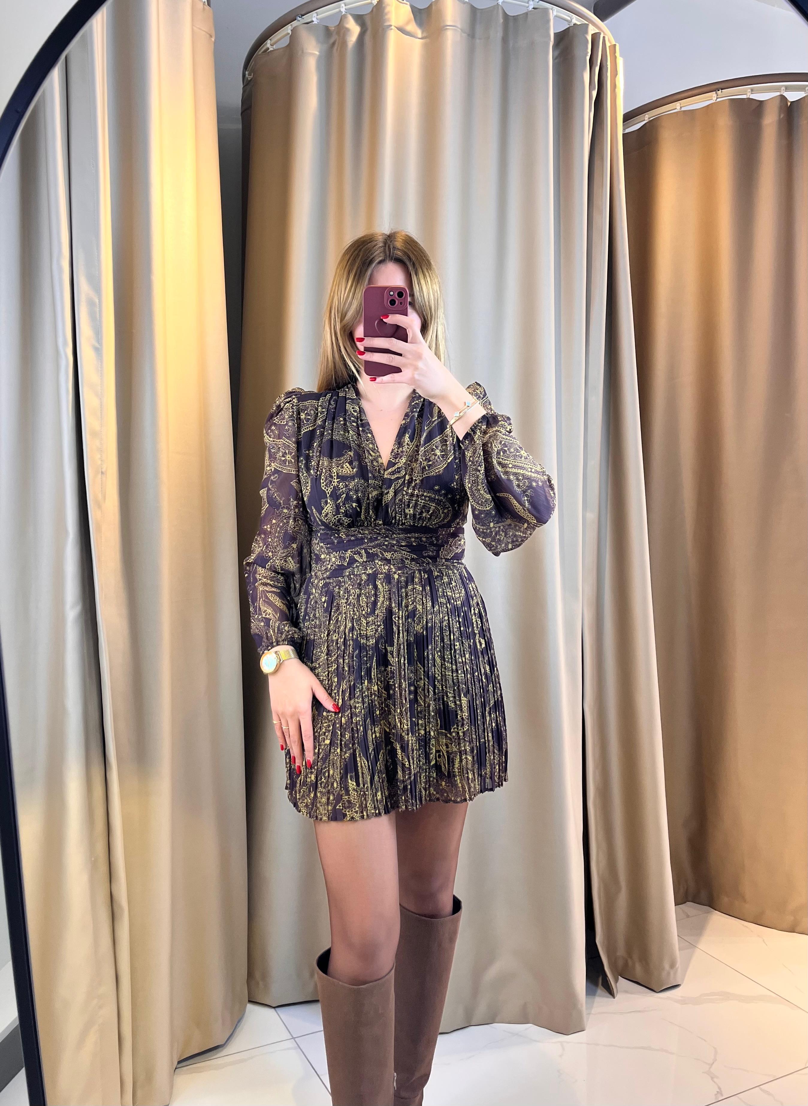 DESENLİ PREMİUM ELBİSE