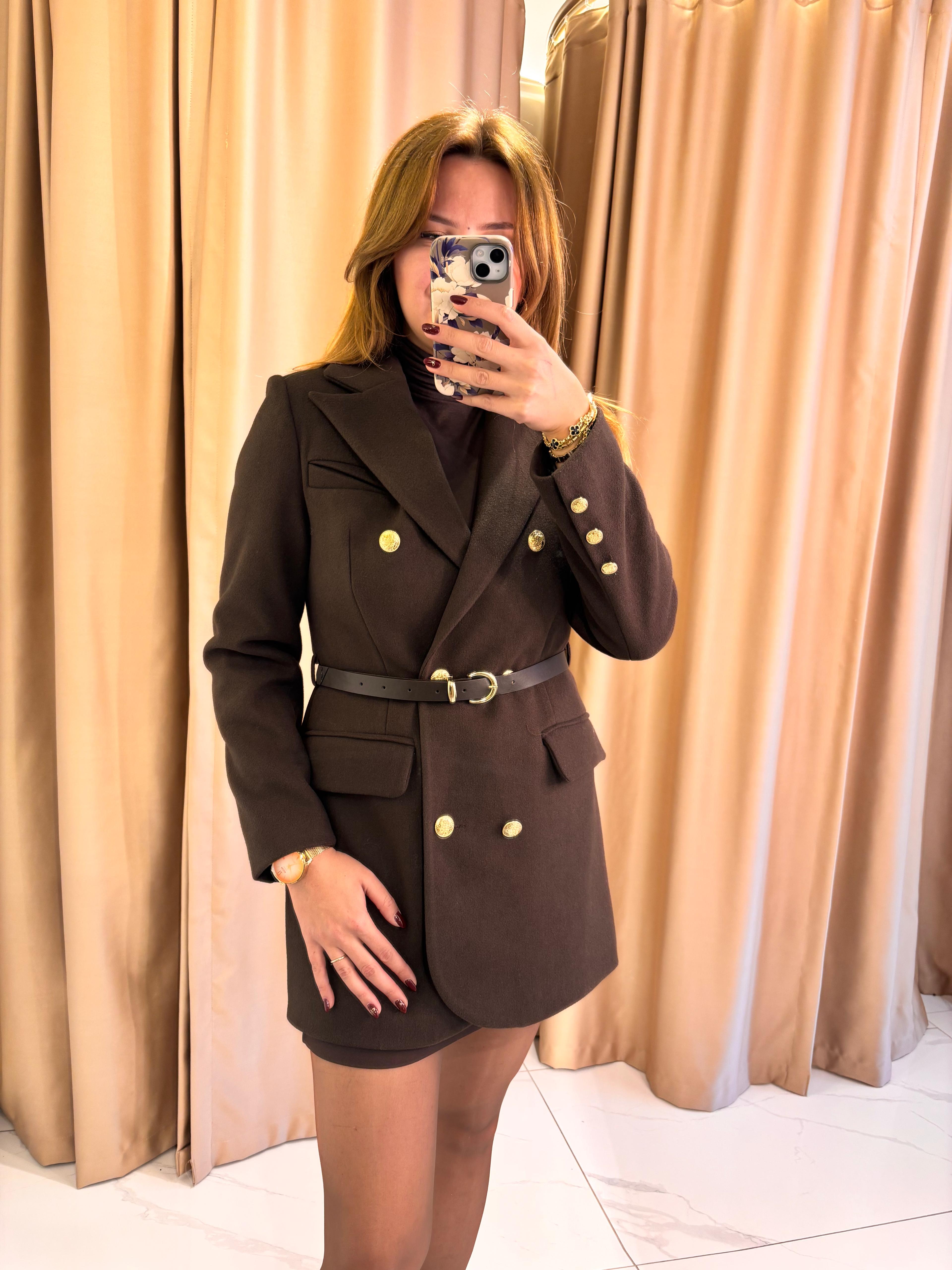 PREMİUM UZUN KAŞE BLAZER