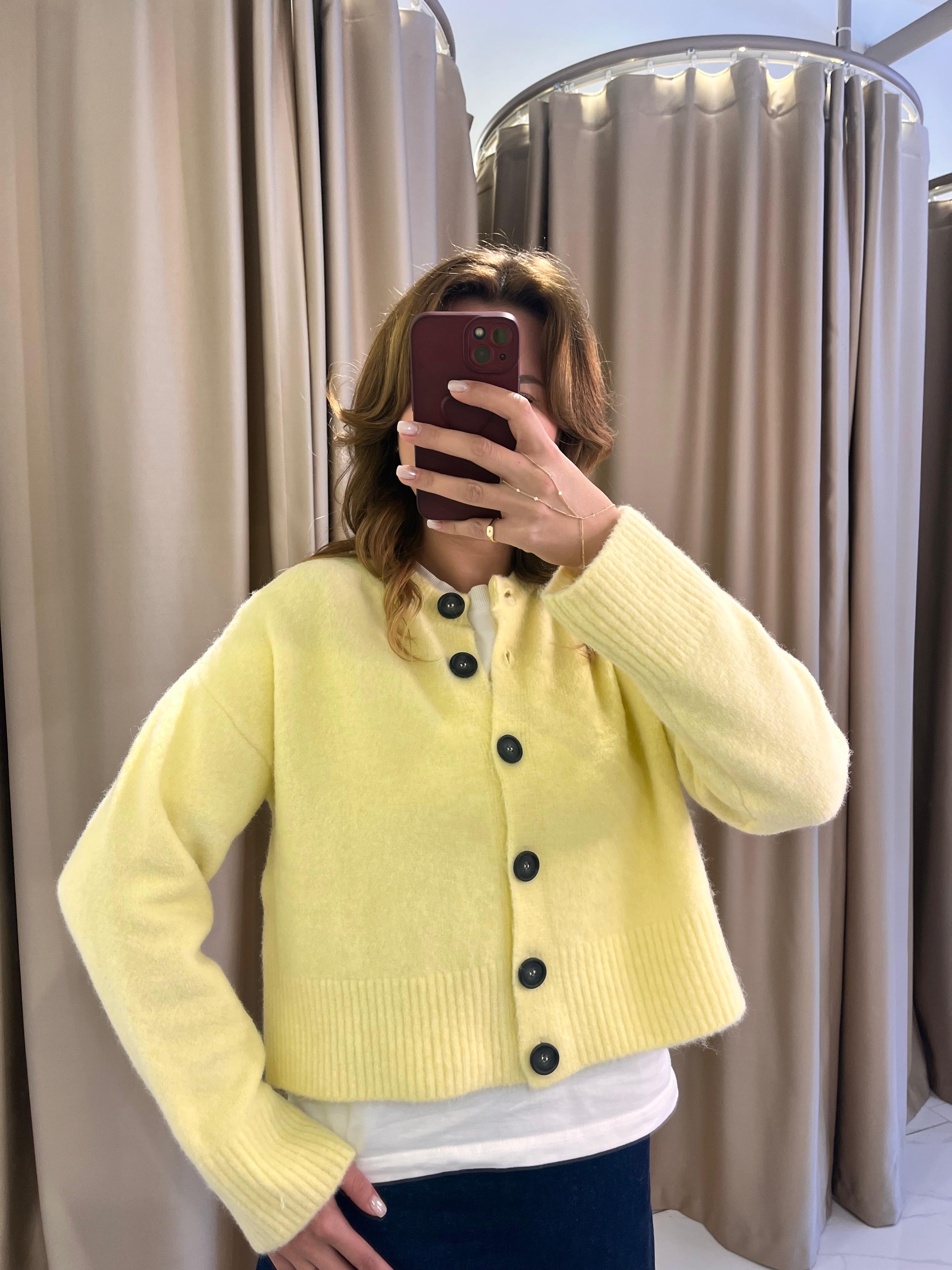 DİK YAKA CEPLİ HIRKA