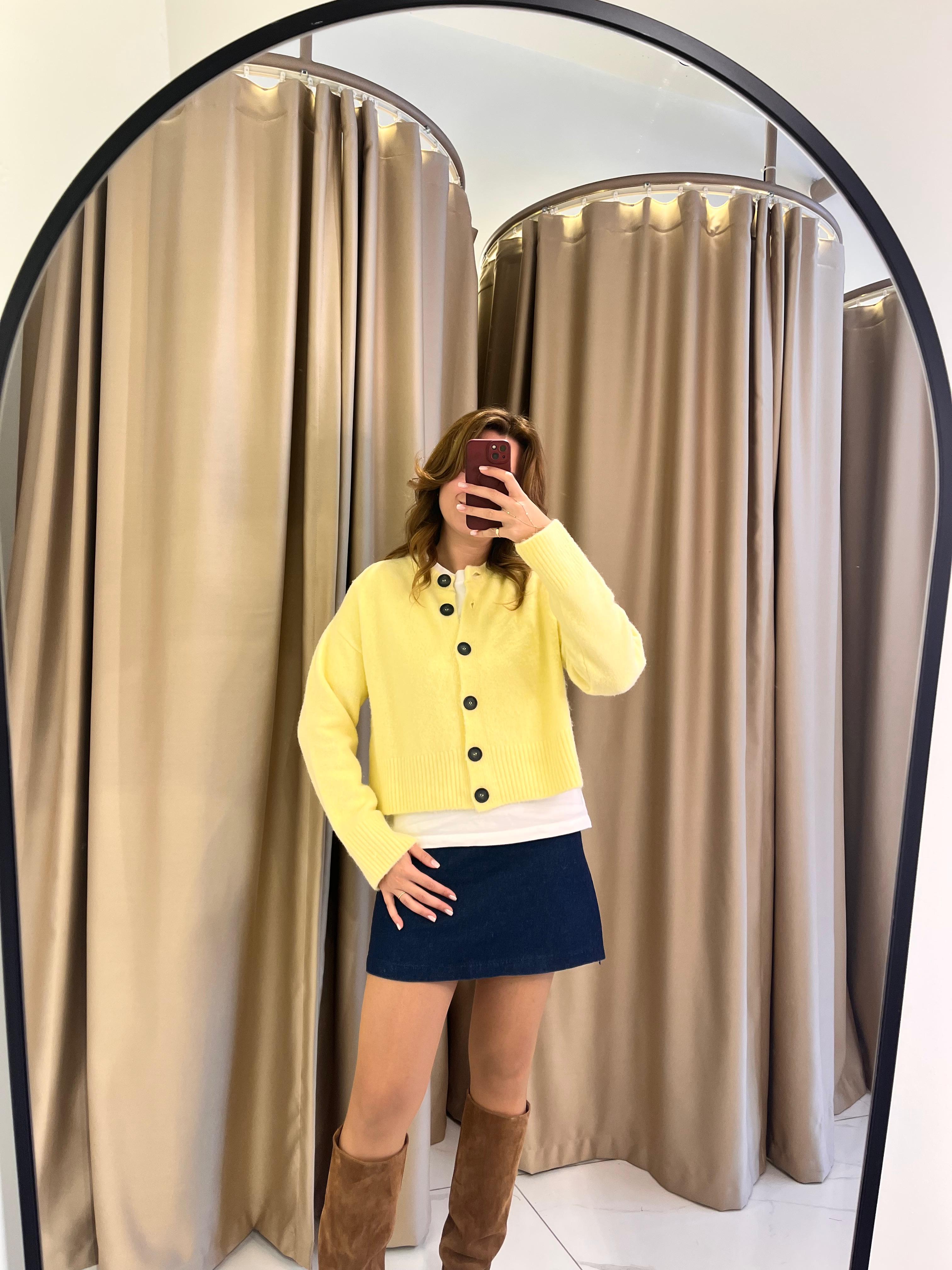 DİK YAKA CEPLİ HIRKA