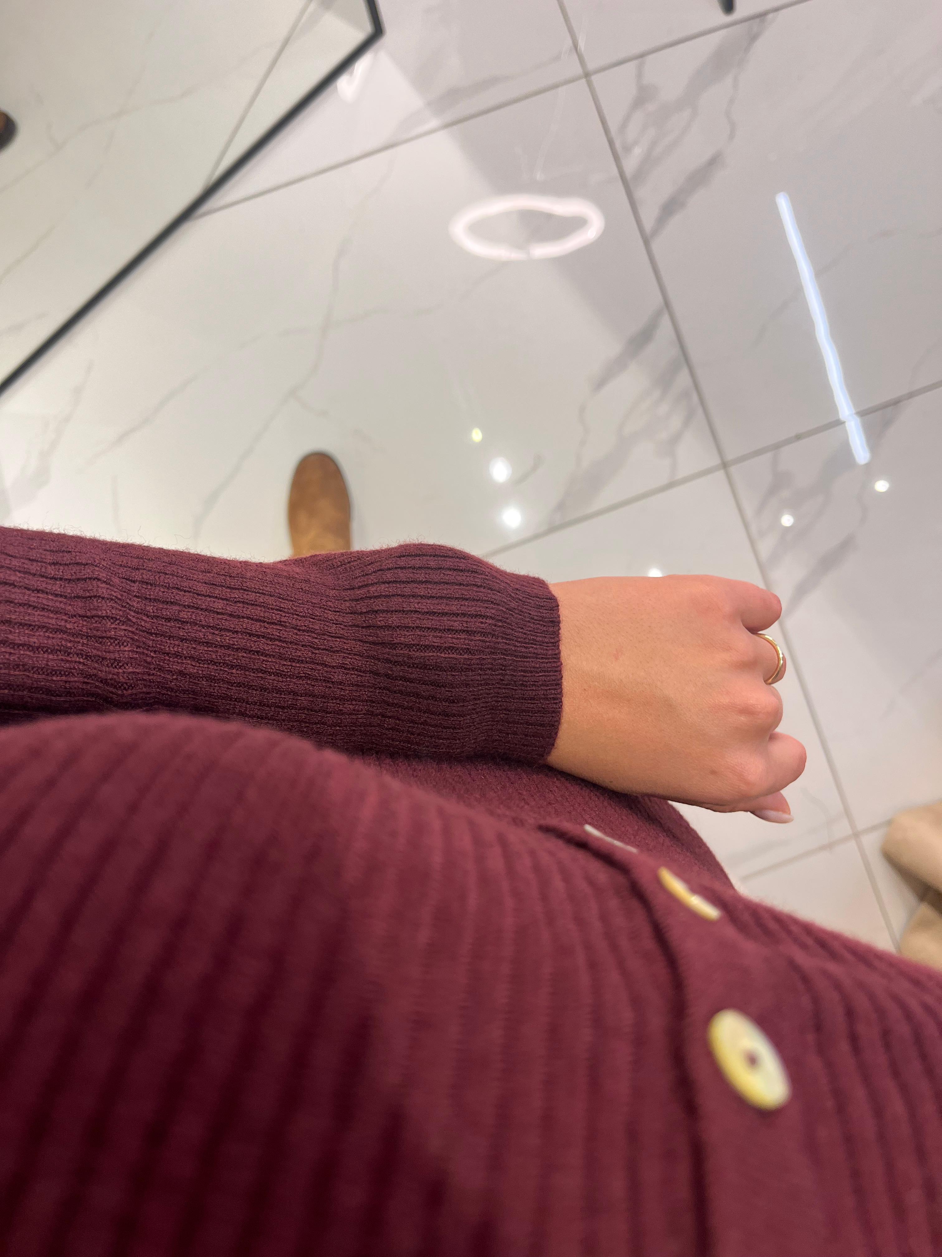 BİSİKLET YAKA YÜNLÜ TRİKO KAZAK