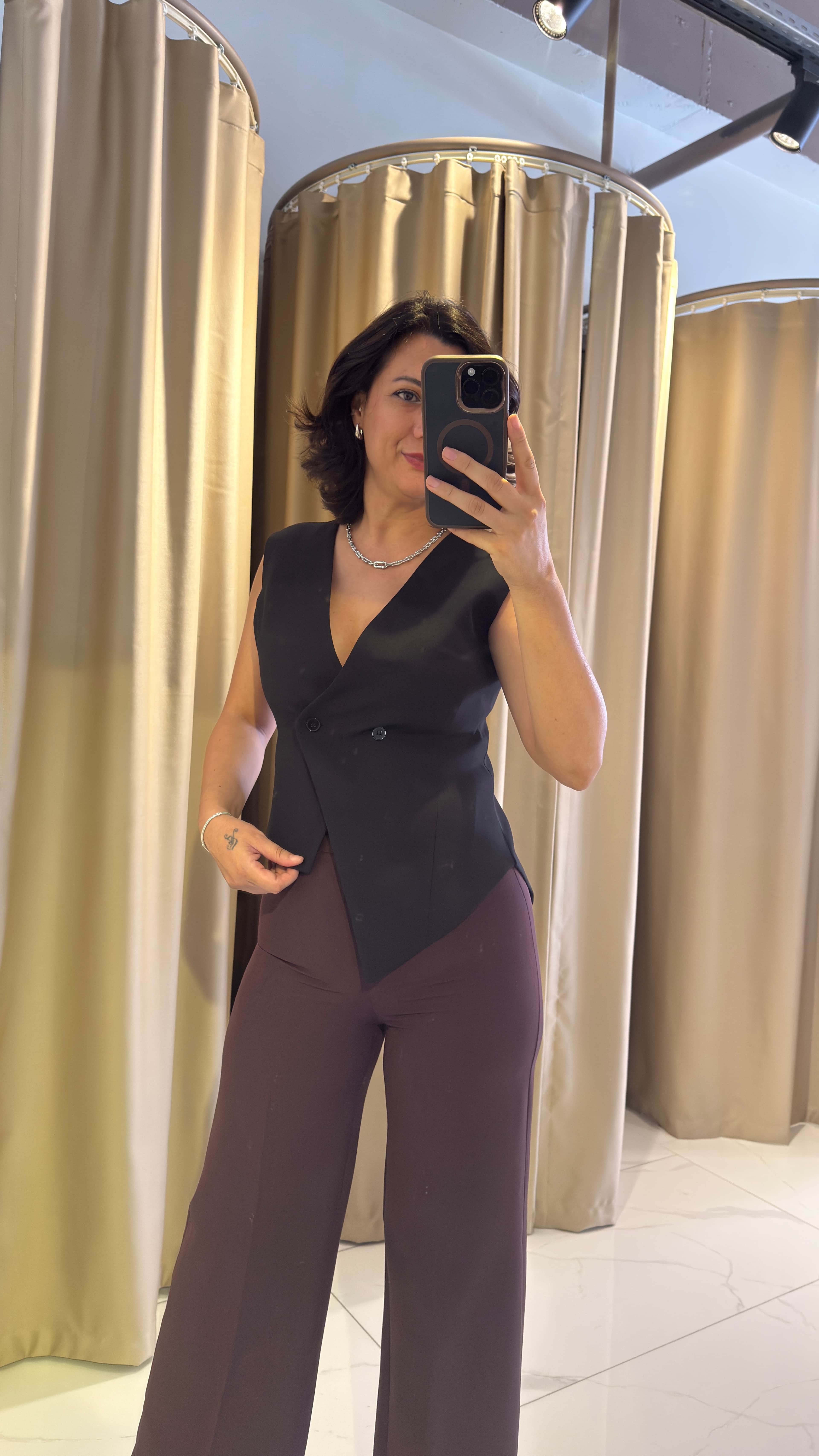 DÜZ PAÇA PANTOLON