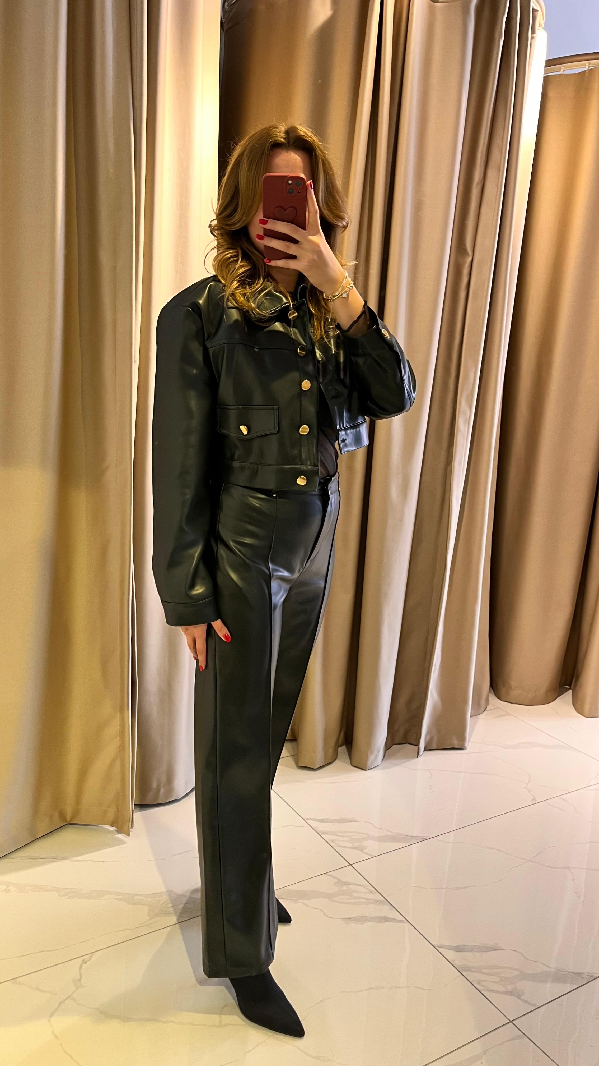 PREMİUM ZRA MODEL DERİ PANTOLON
