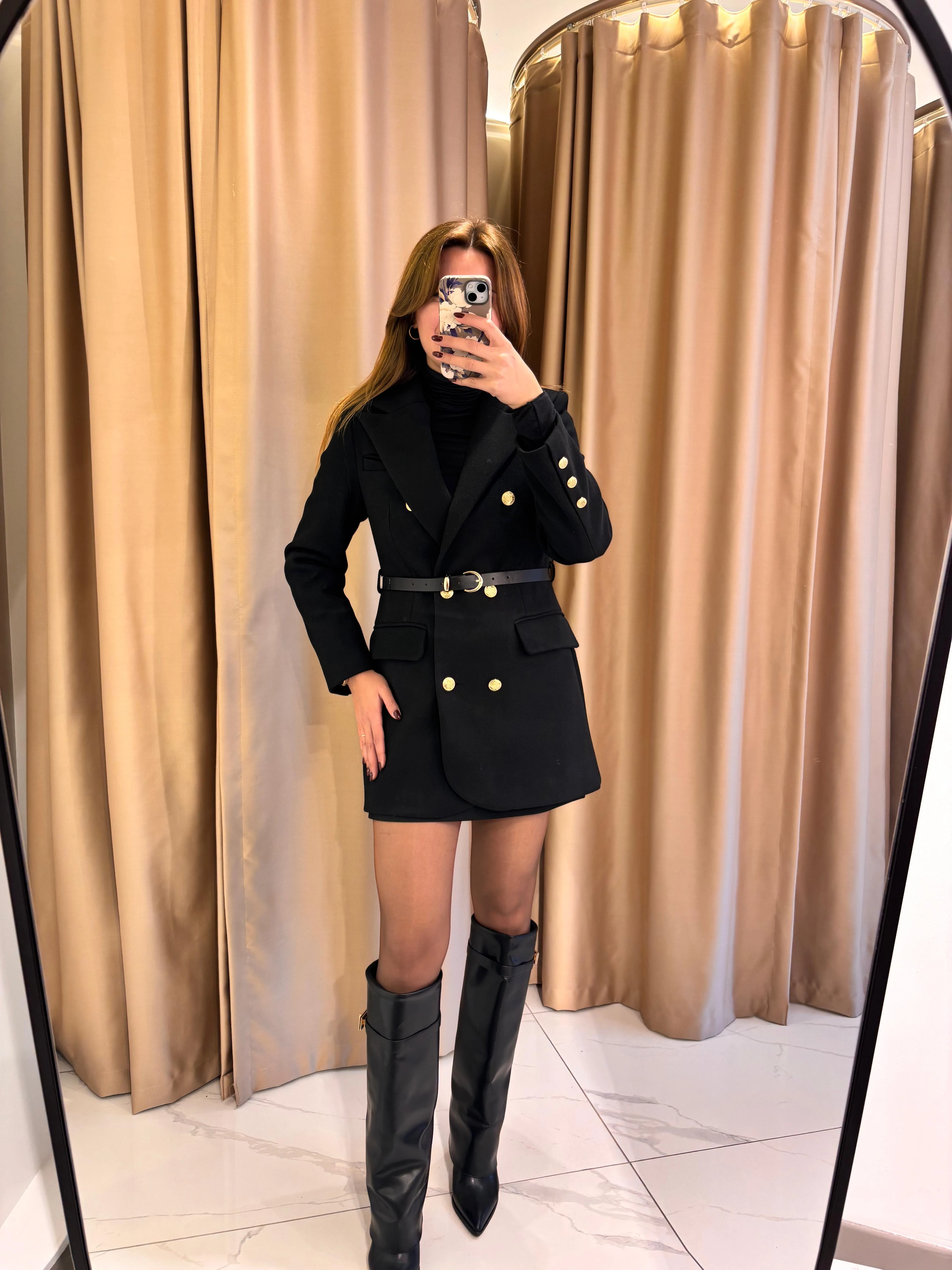 PREMİUM UZUN KAŞE BLAZER