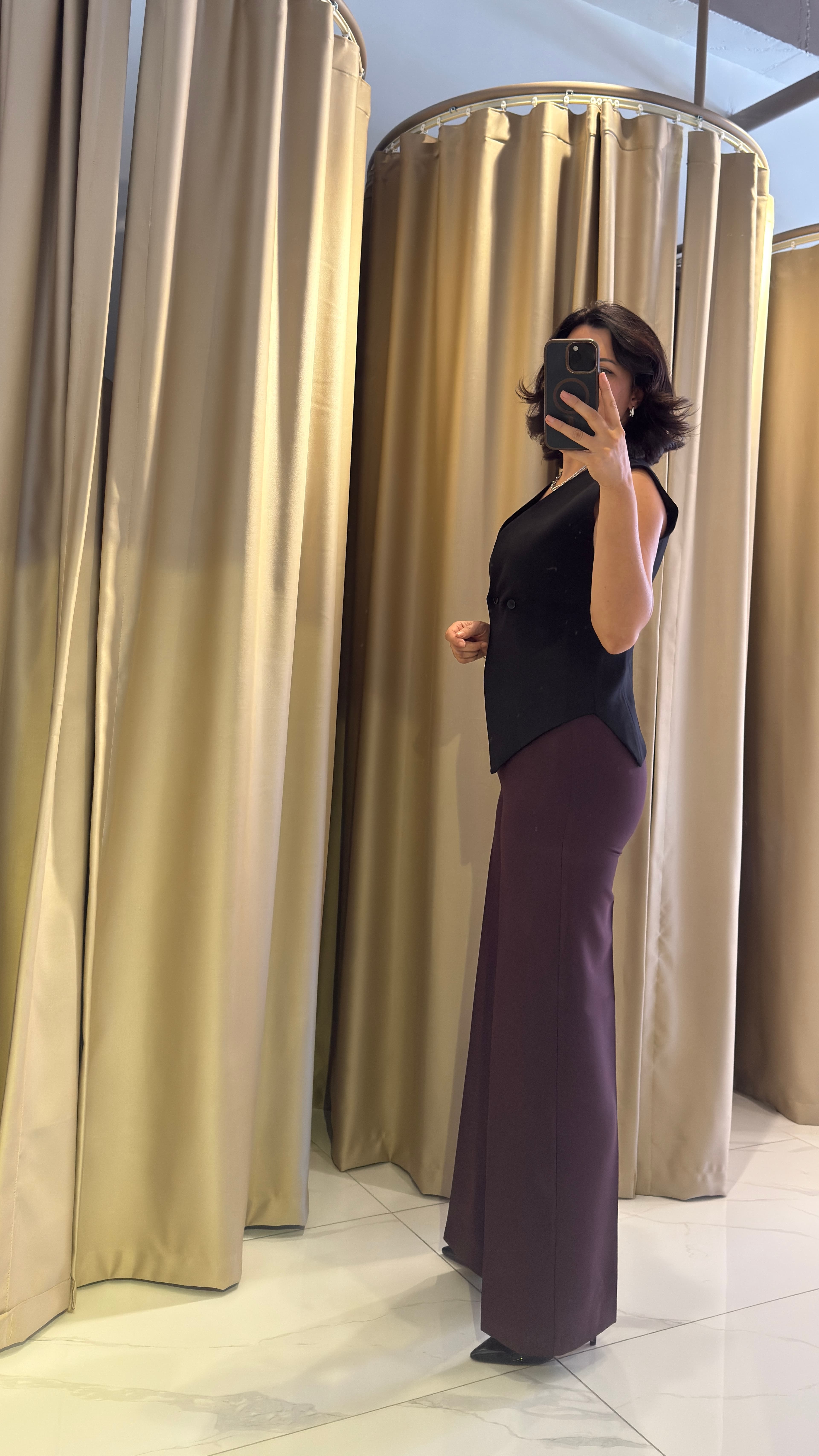 DÜZ PAÇA PANTOLON