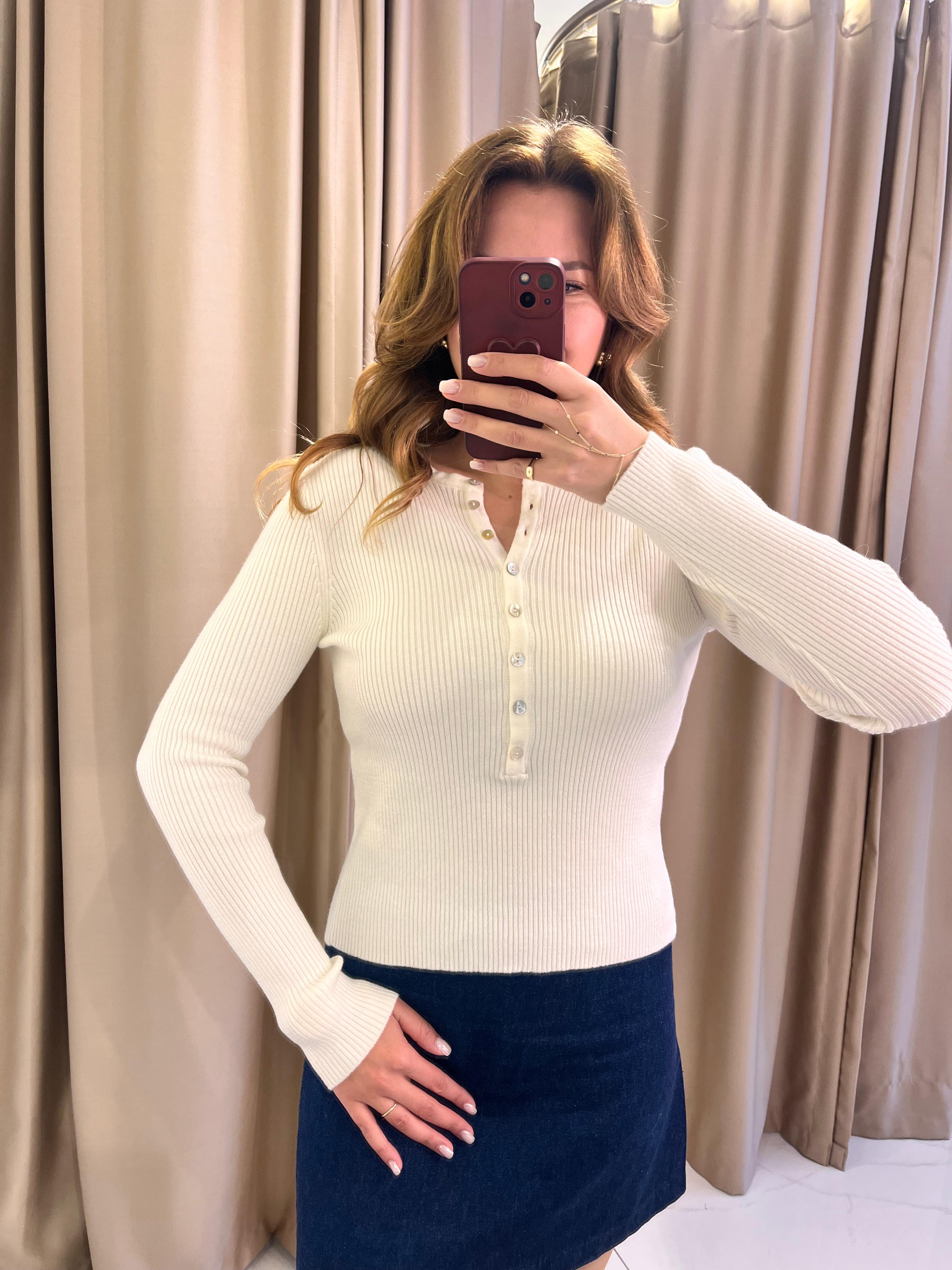 BİSİKLET YAKA YÜNLÜ TRİKO KAZAK