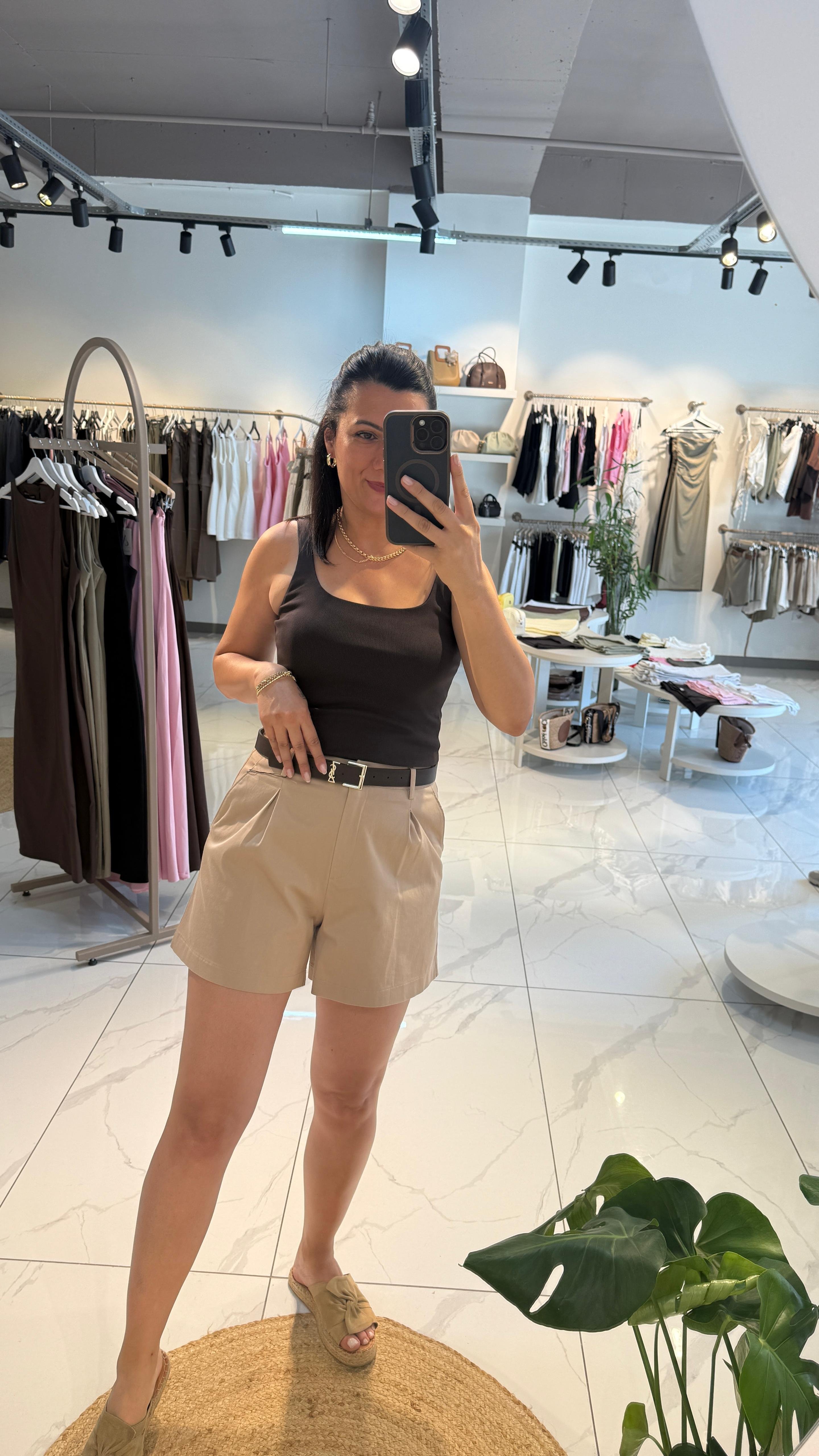 PREMİUM TENCEL ŞORT