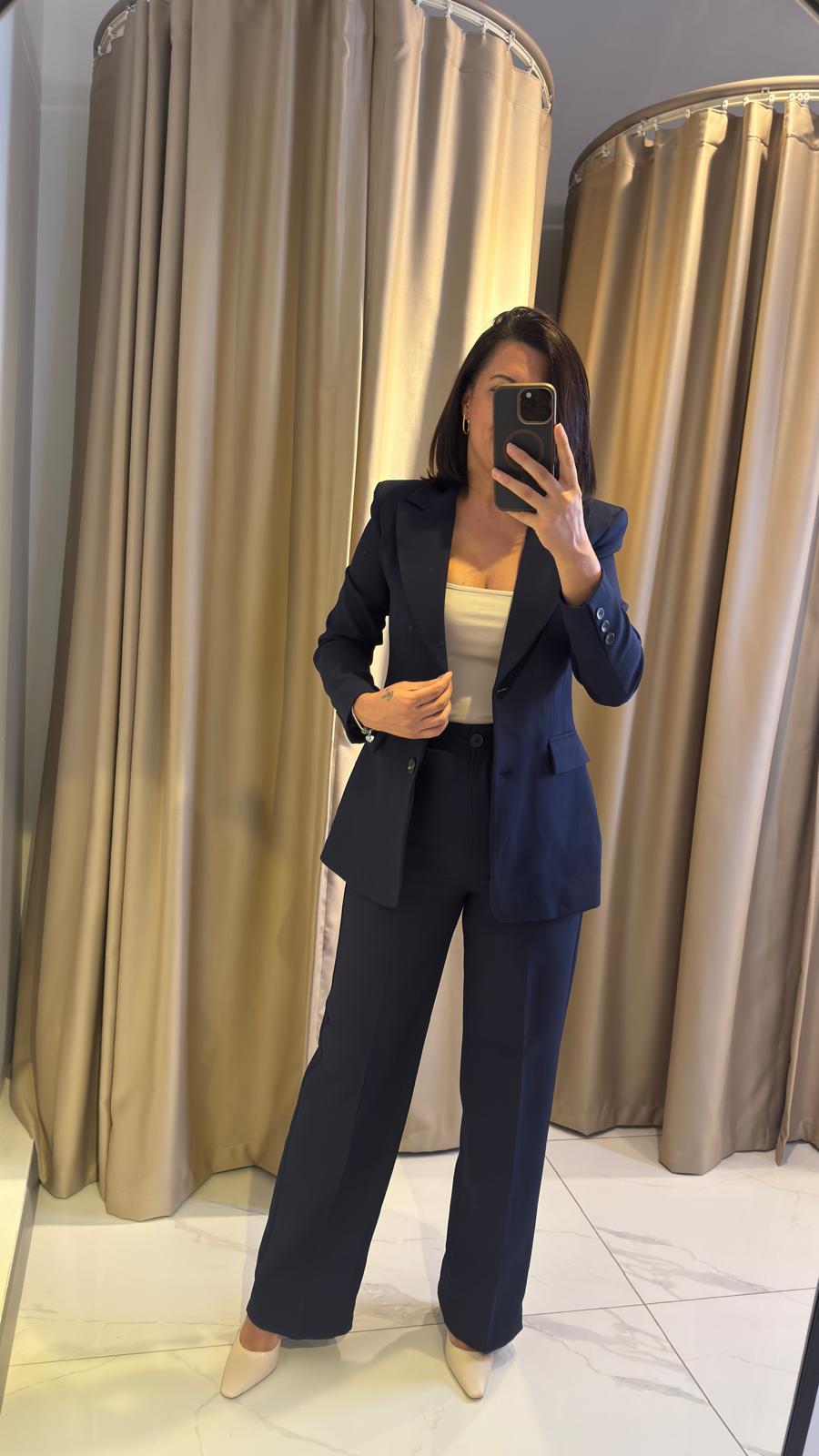 BELE OTURAN BLAZER CEKET