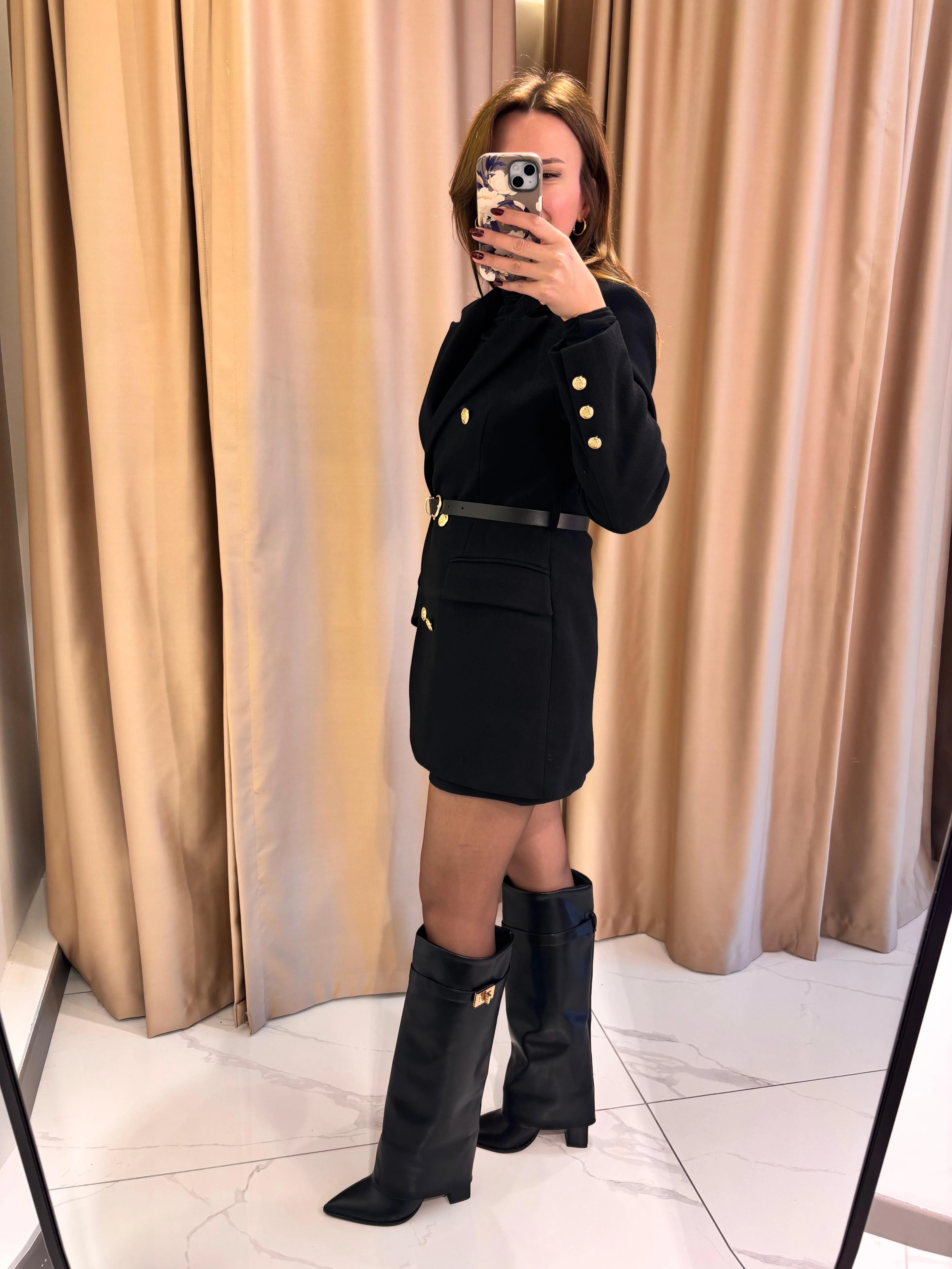 PREMİUM UZUN KAŞE BLAZER