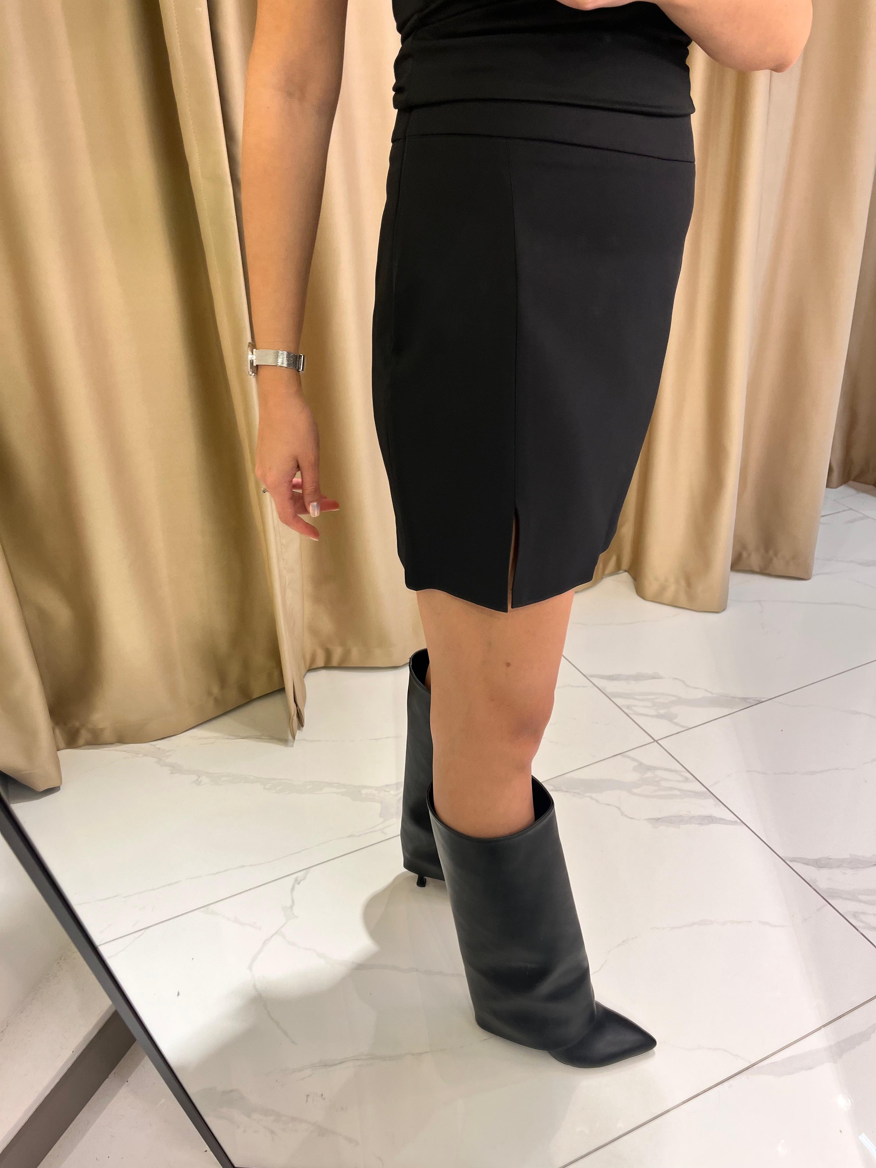 YIRTMAÇ DETAY MİNİ ETEK