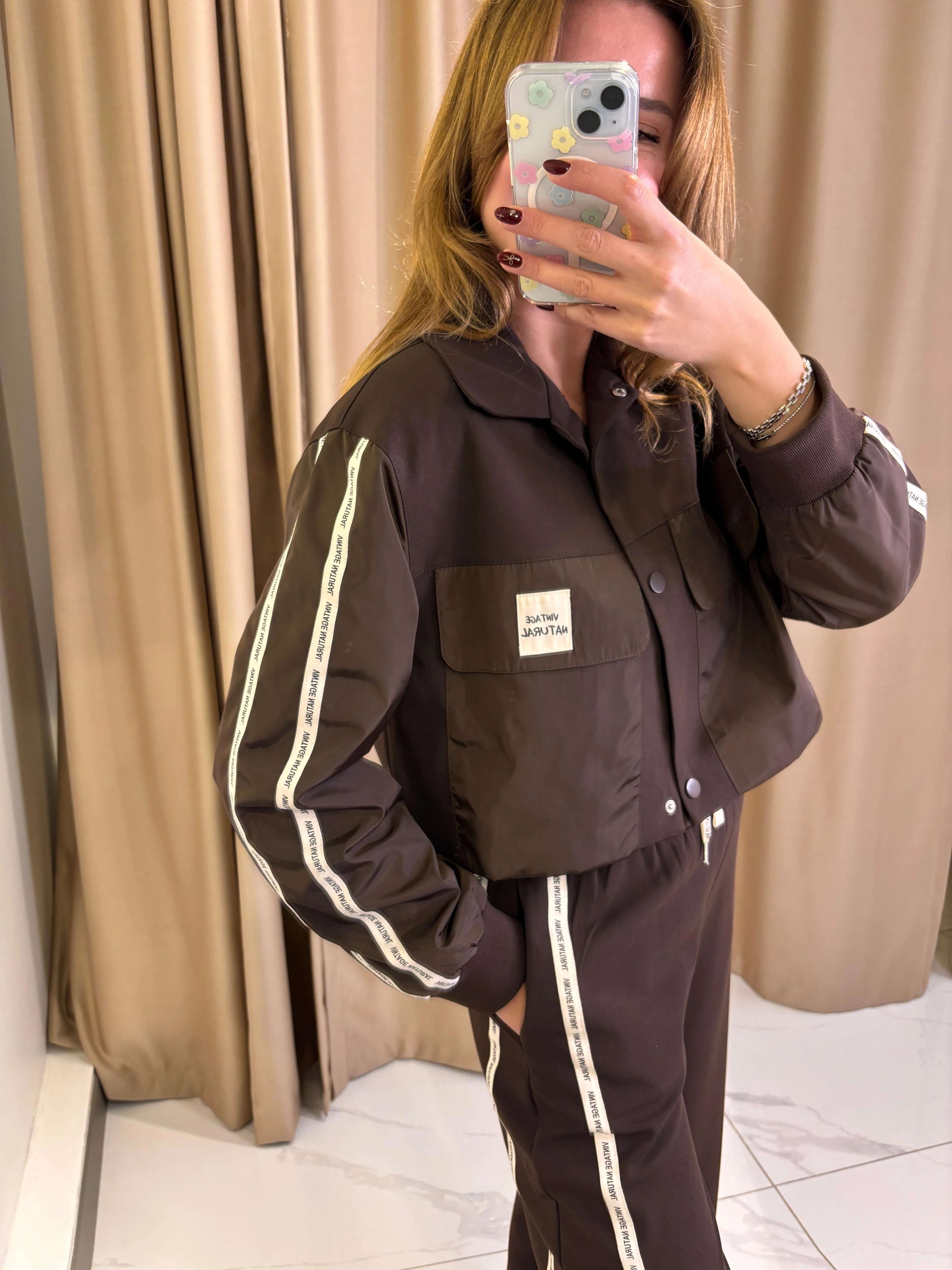 TASARIM ŞERİT DETAY TAKIM