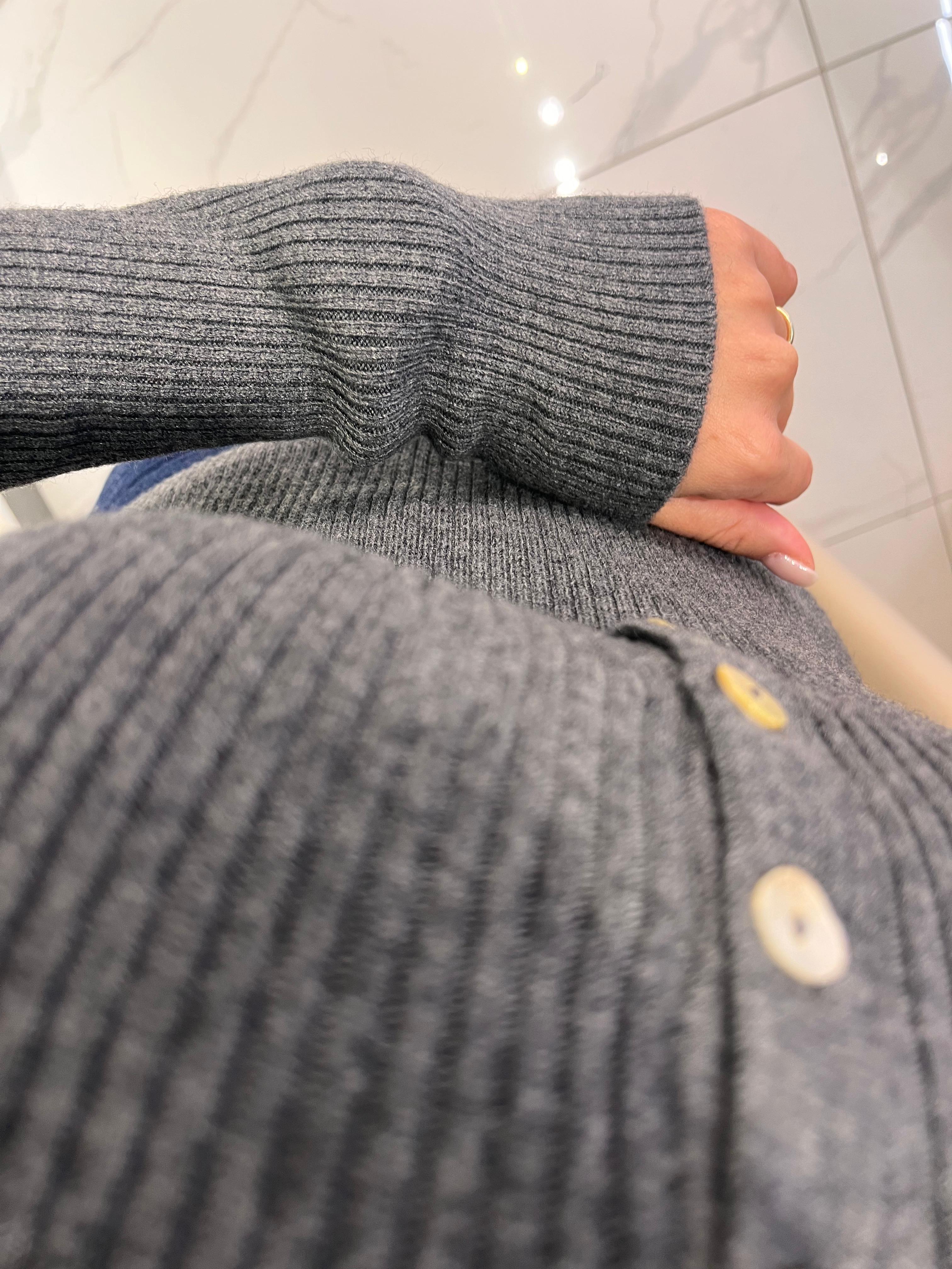 BİSİKLET YAKA YÜNLÜ TRİKO KAZAK