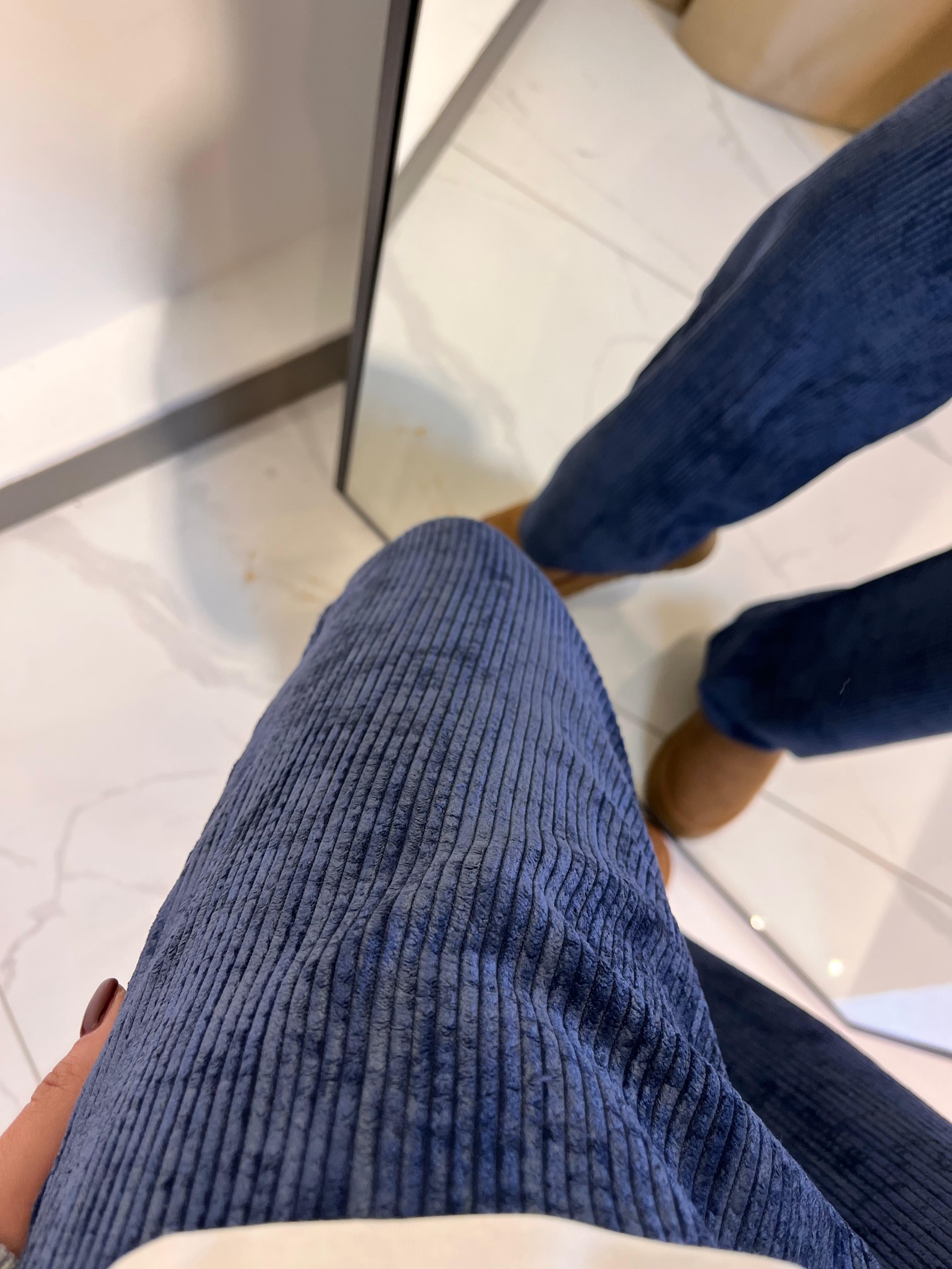 KADİFE BAĞCIKLI PALAZZO PANTOLON