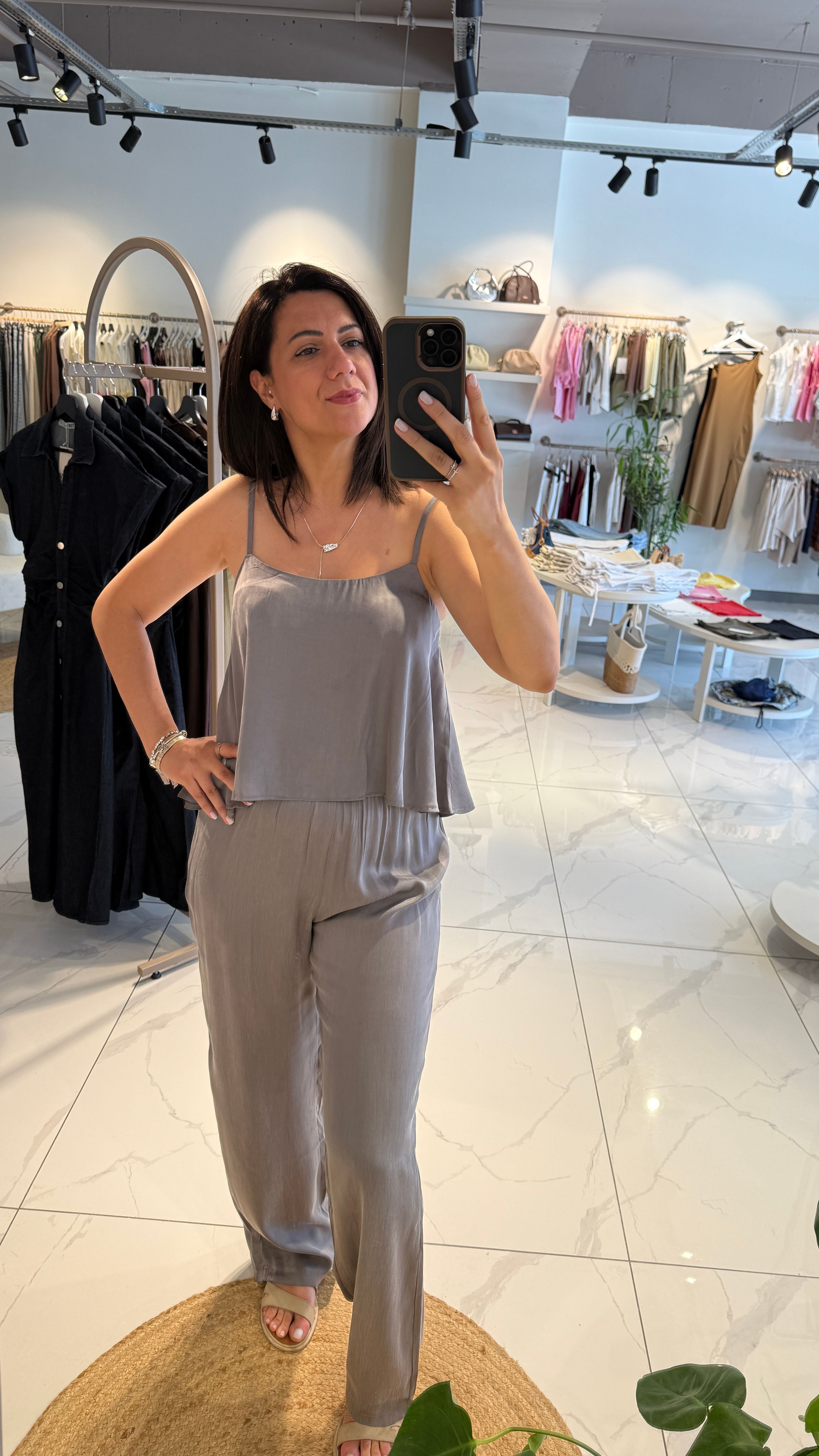 ASKILI BLUZ PANTOLON TAKIM