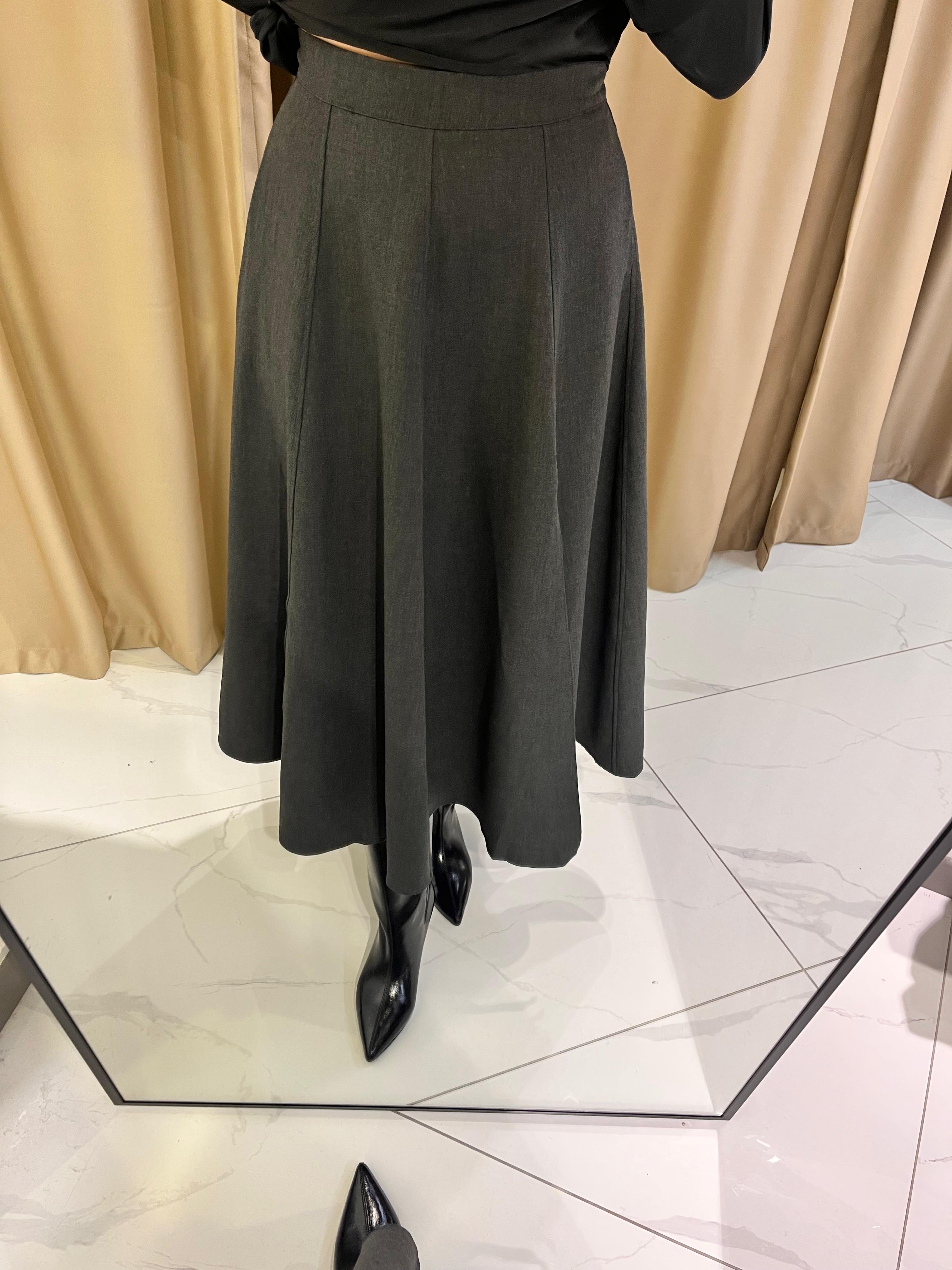 GODELİ YIRTMAÇLI ETEK