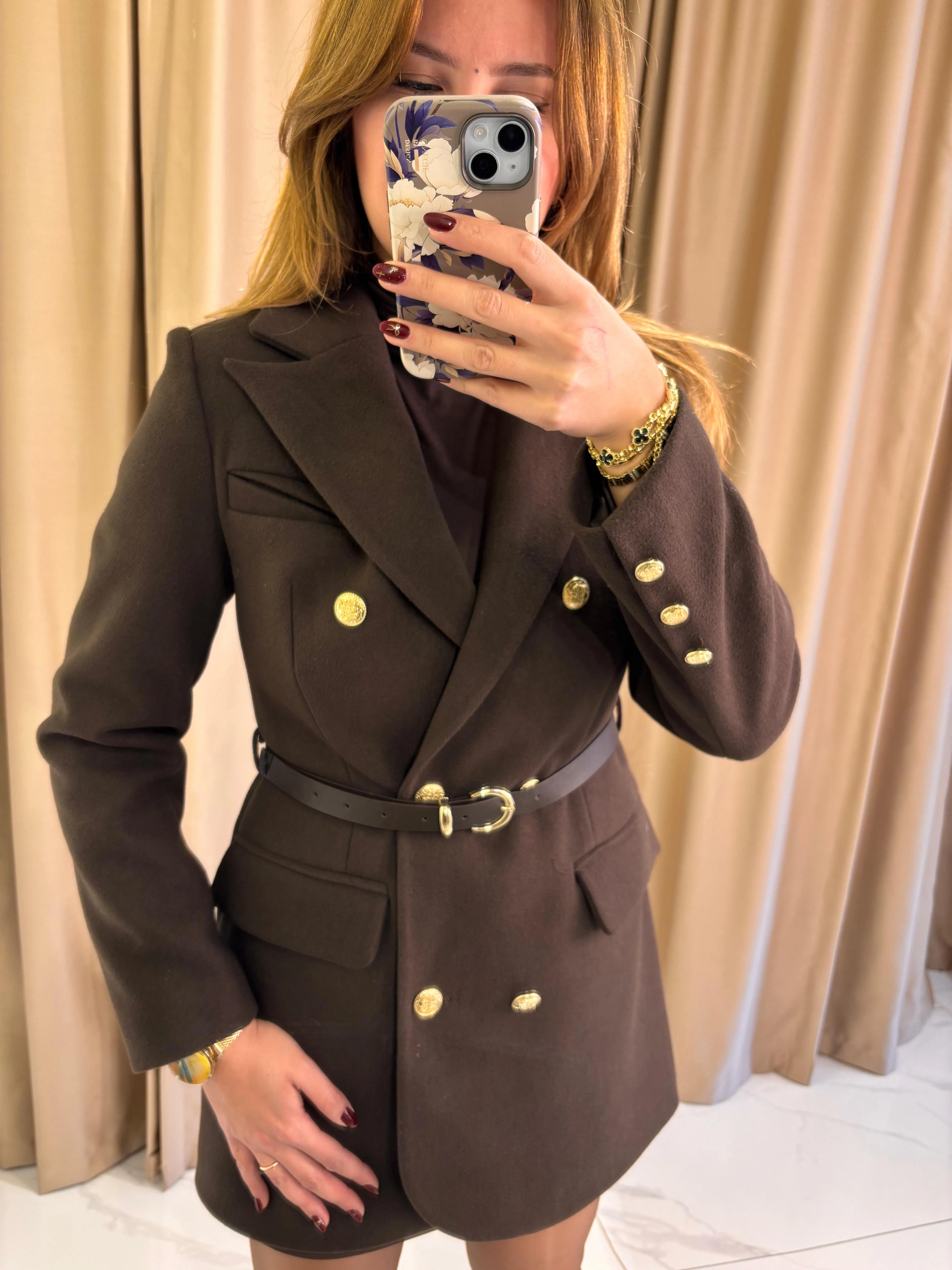 PREMİUM UZUN KAŞE BLAZER