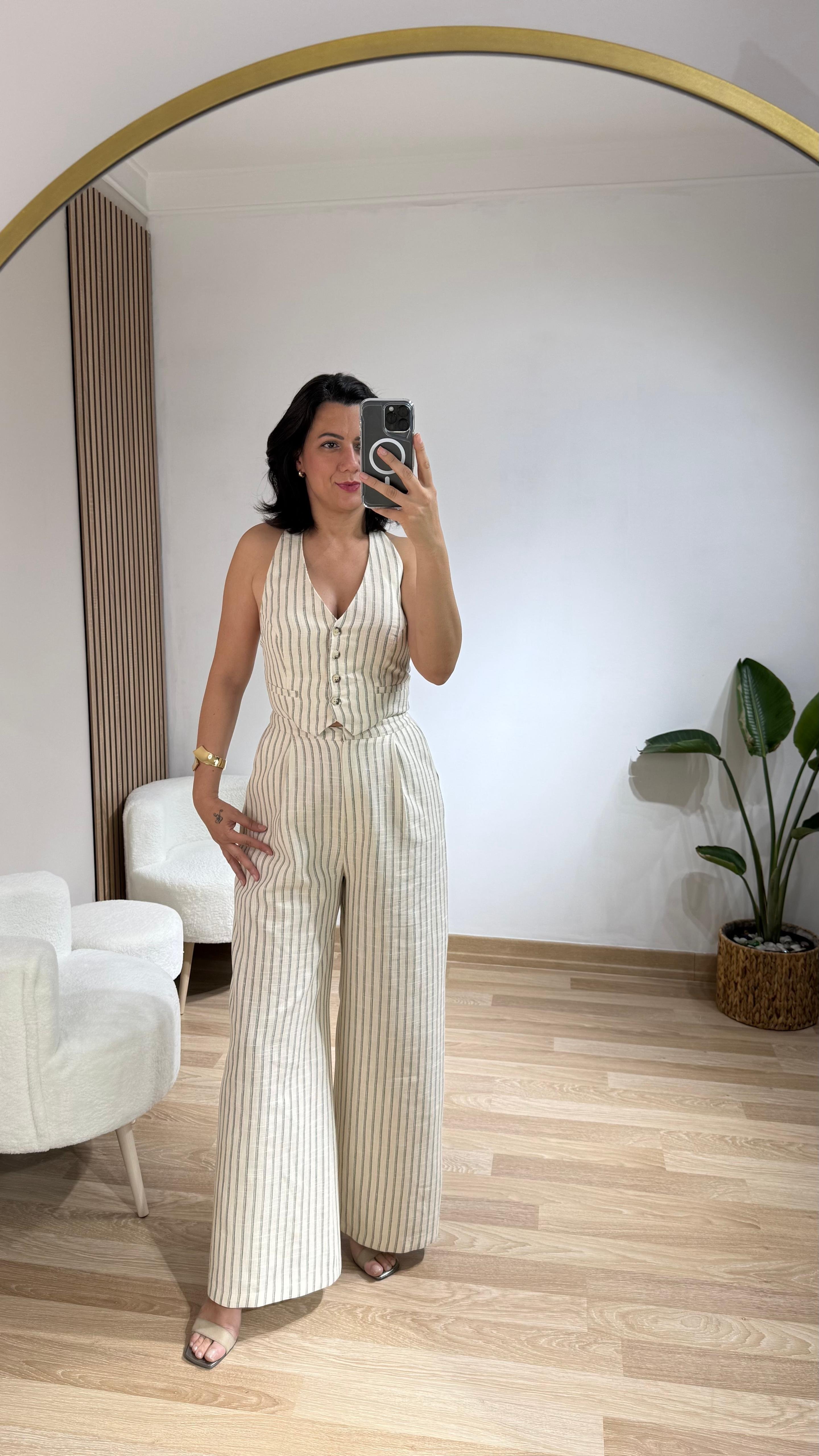 BEL DETAYLI PREMİUM TULUM