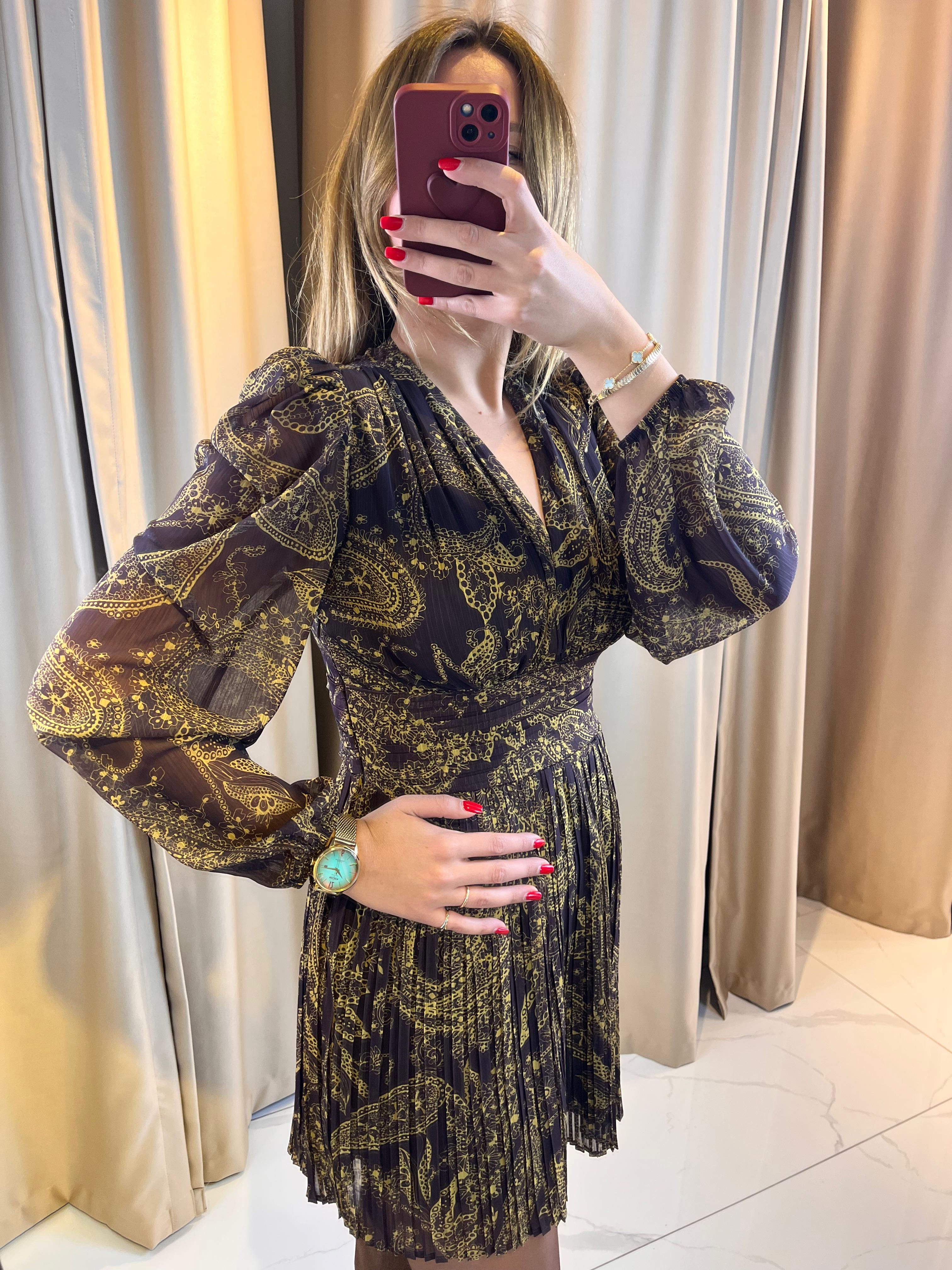 DESENLİ PREMİUM ELBİSE