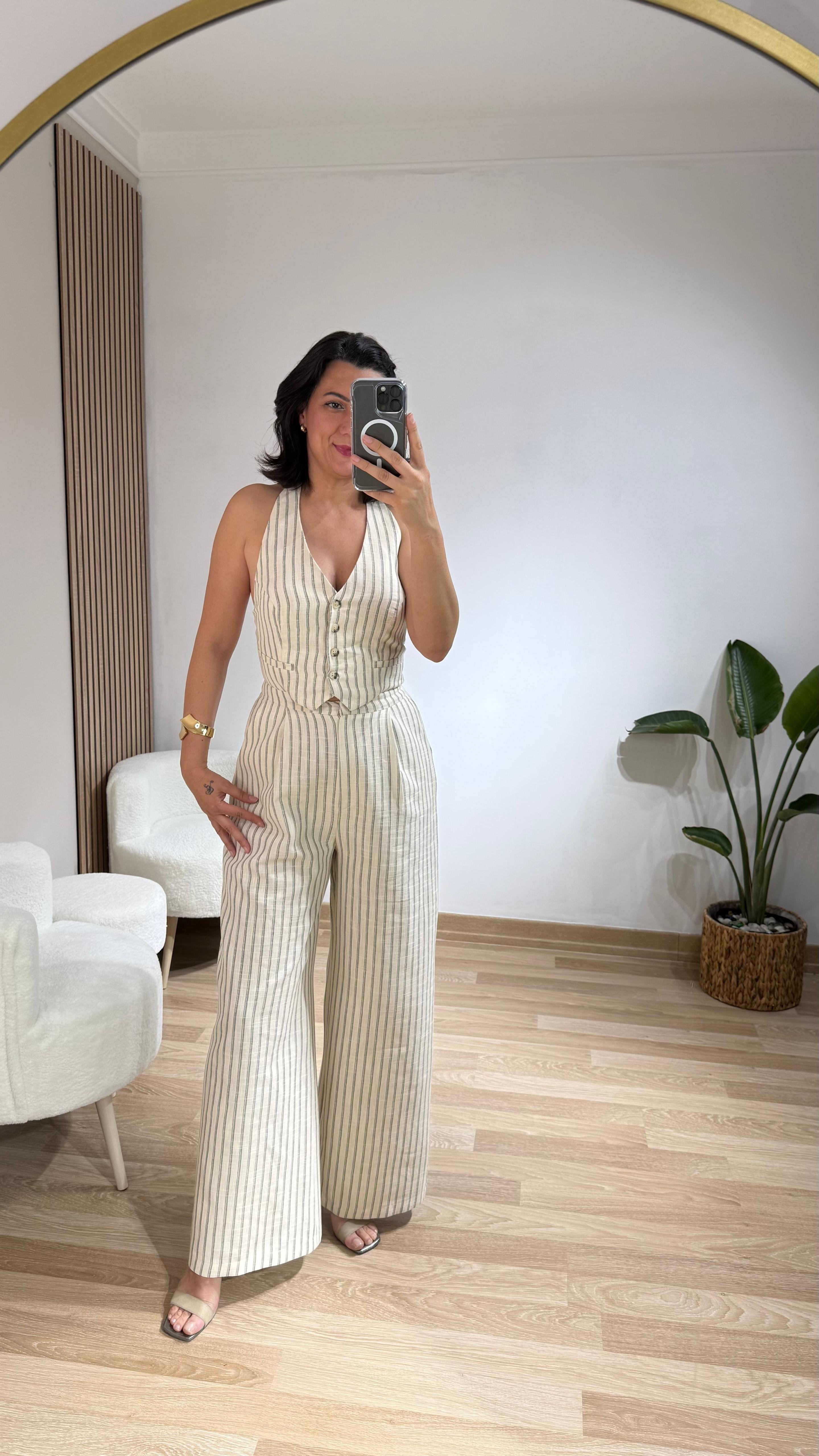 BEL DETAYLI PREMİUM TULUM