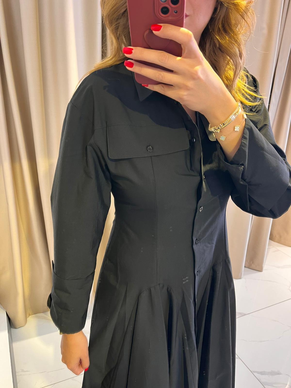 PREMİUM GODELİ GÖMLEK ELBİSE
