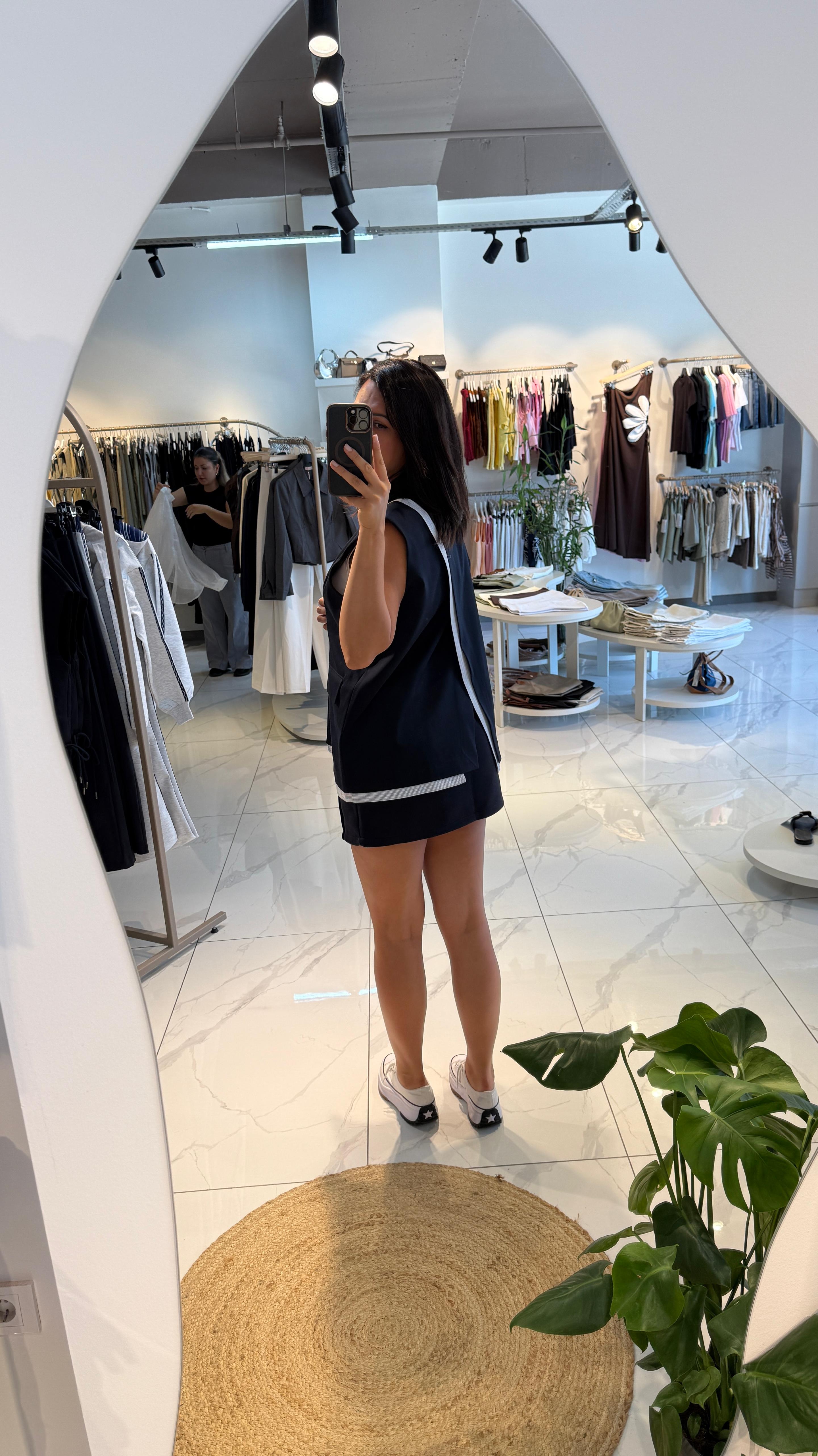 TASARIM BELİ LASTİKLİ ETEK