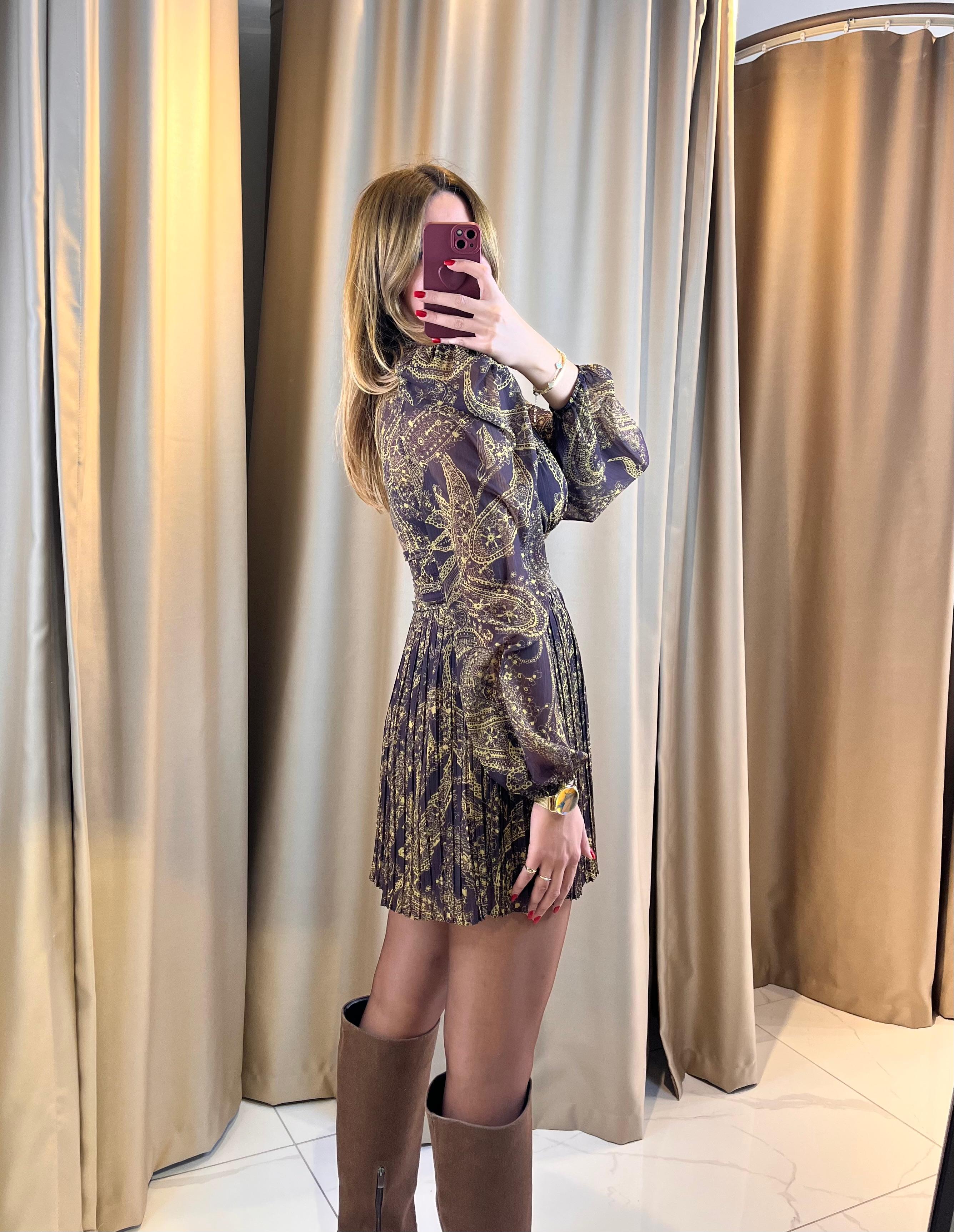 DESENLİ PREMİUM ELBİSE