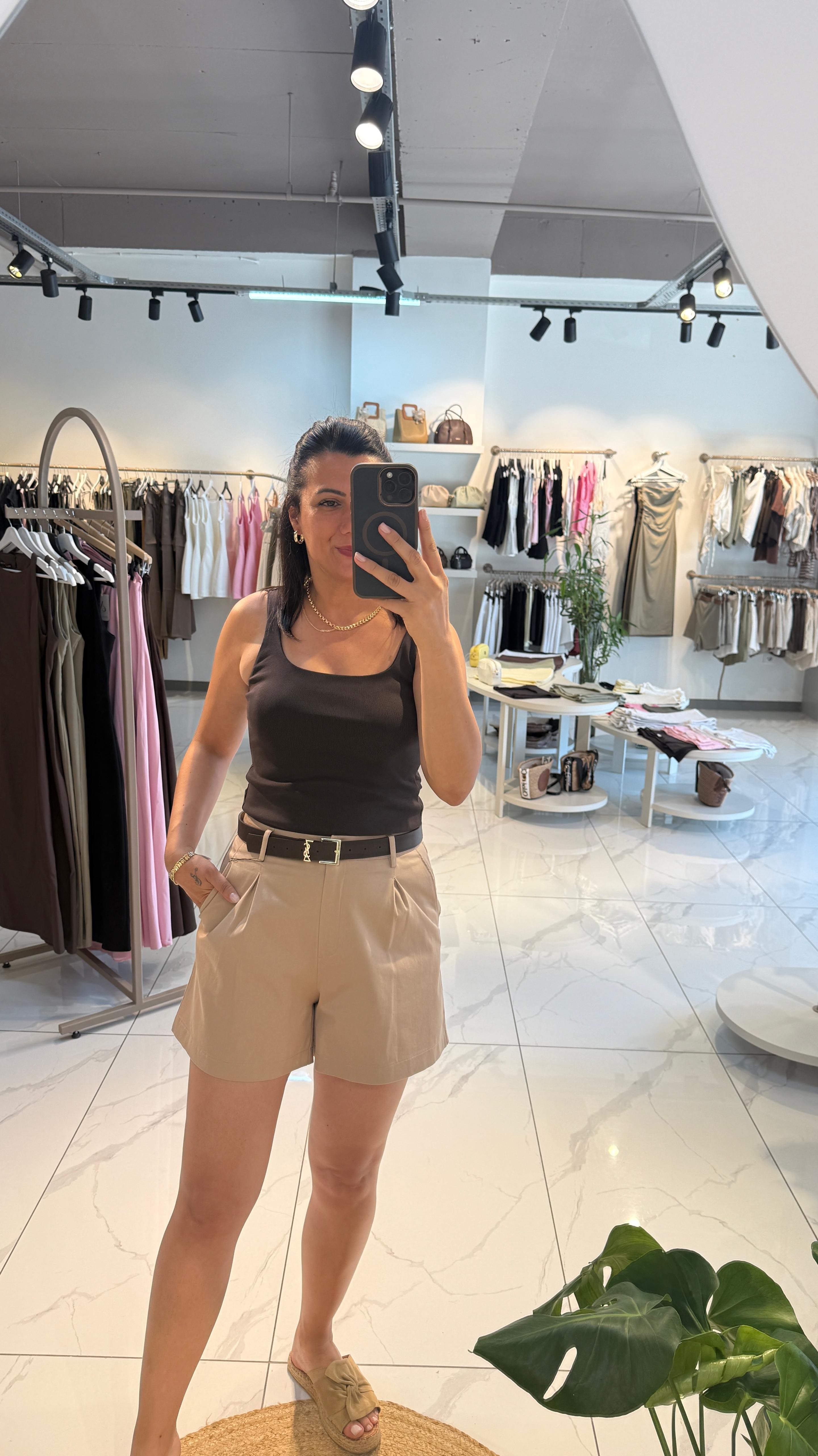 PREMİUM TENCEL ŞORT