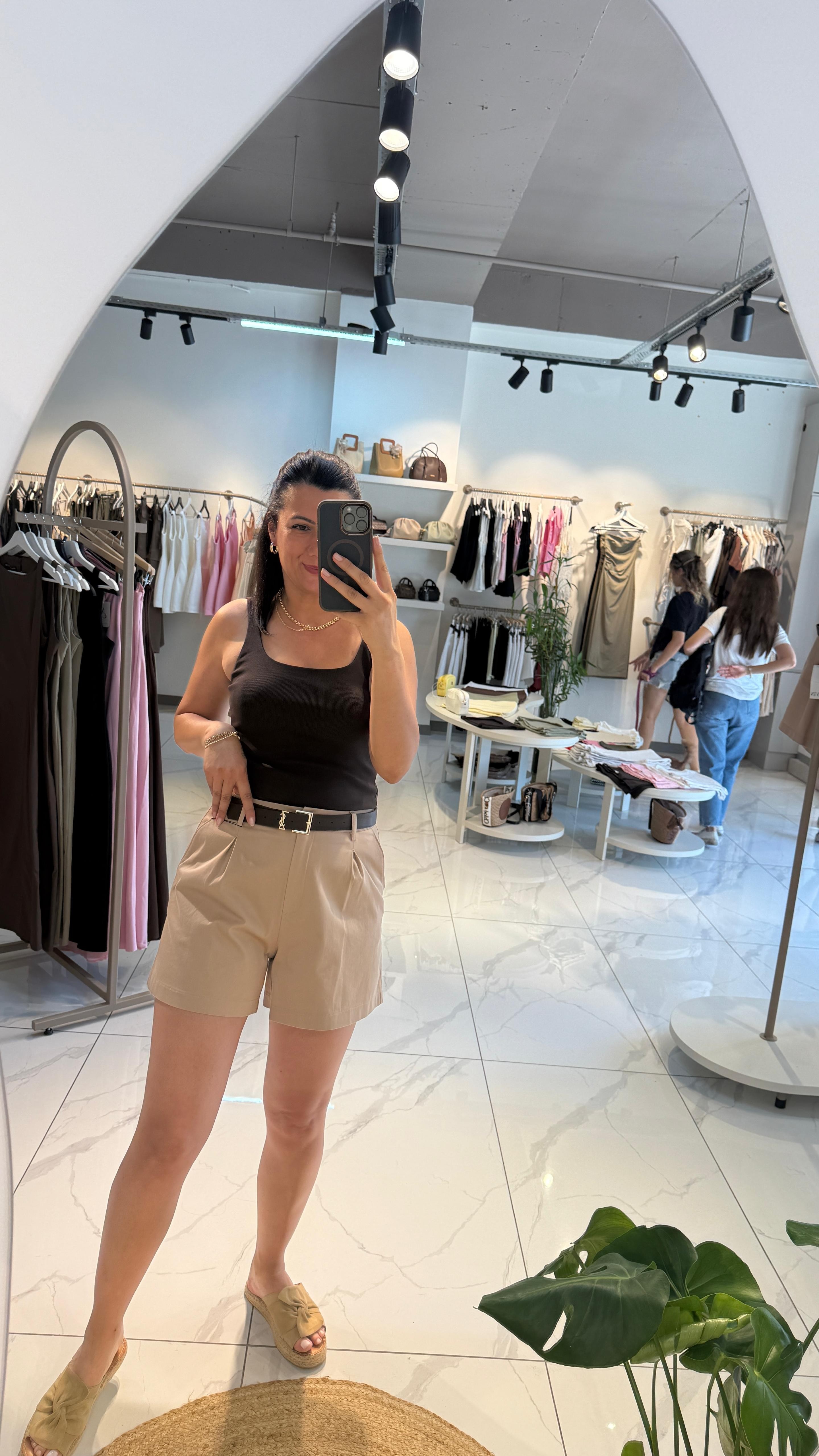 PREMİUM TENCEL ŞORT