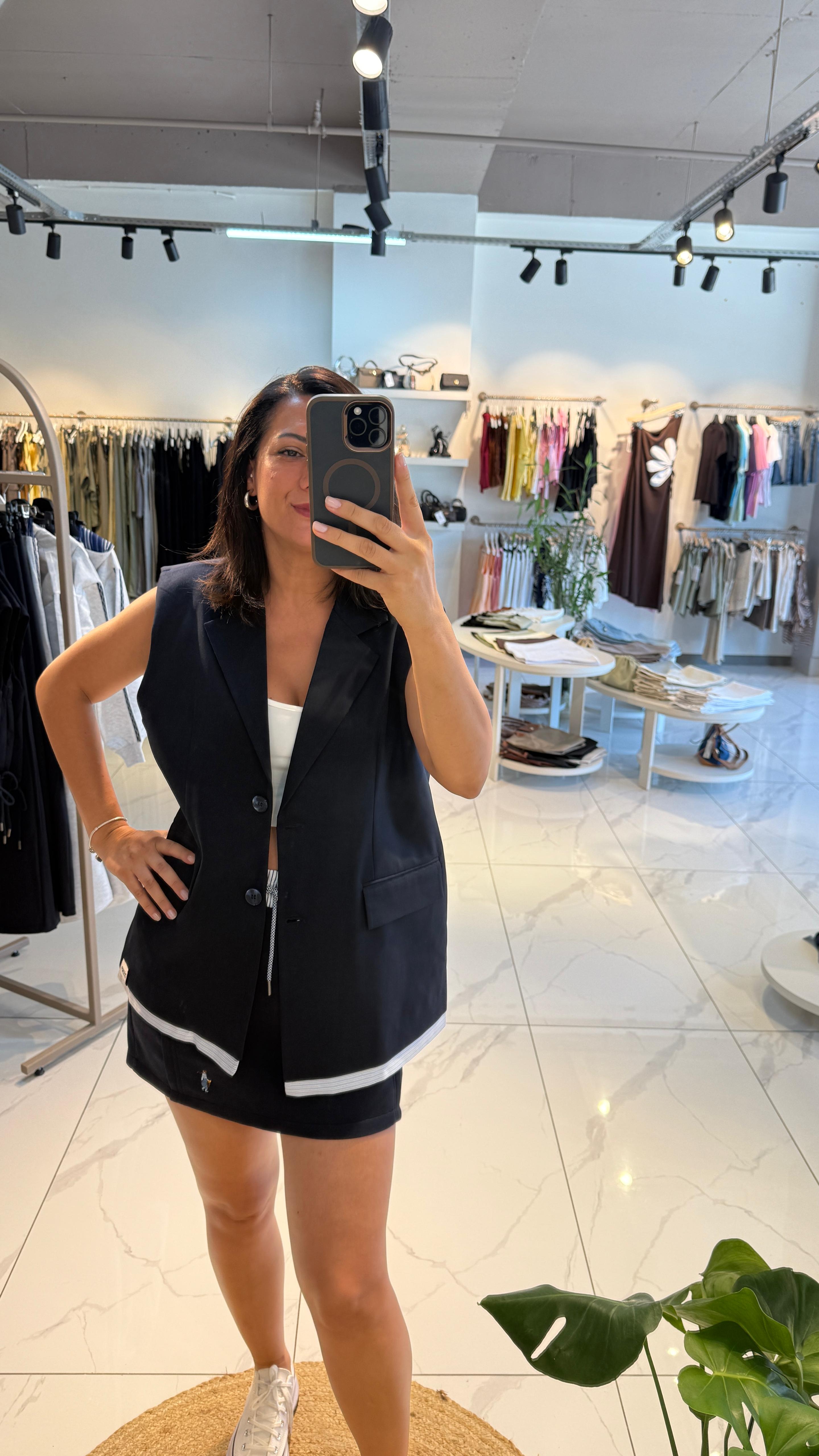 TASARIM BELİ LASTİKLİ ETEK