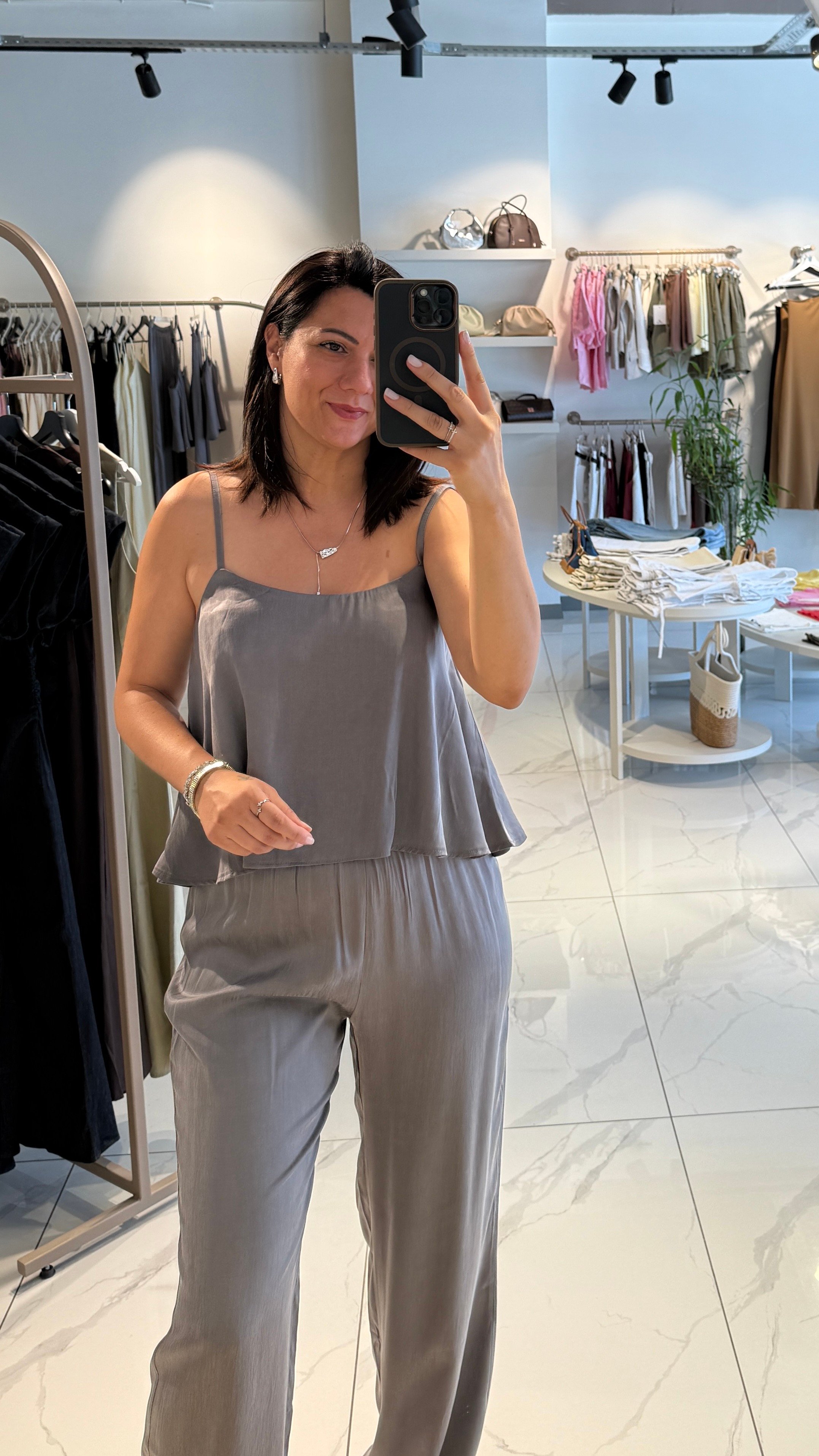 ASKILI BLUZ PANTOLON TAKIM