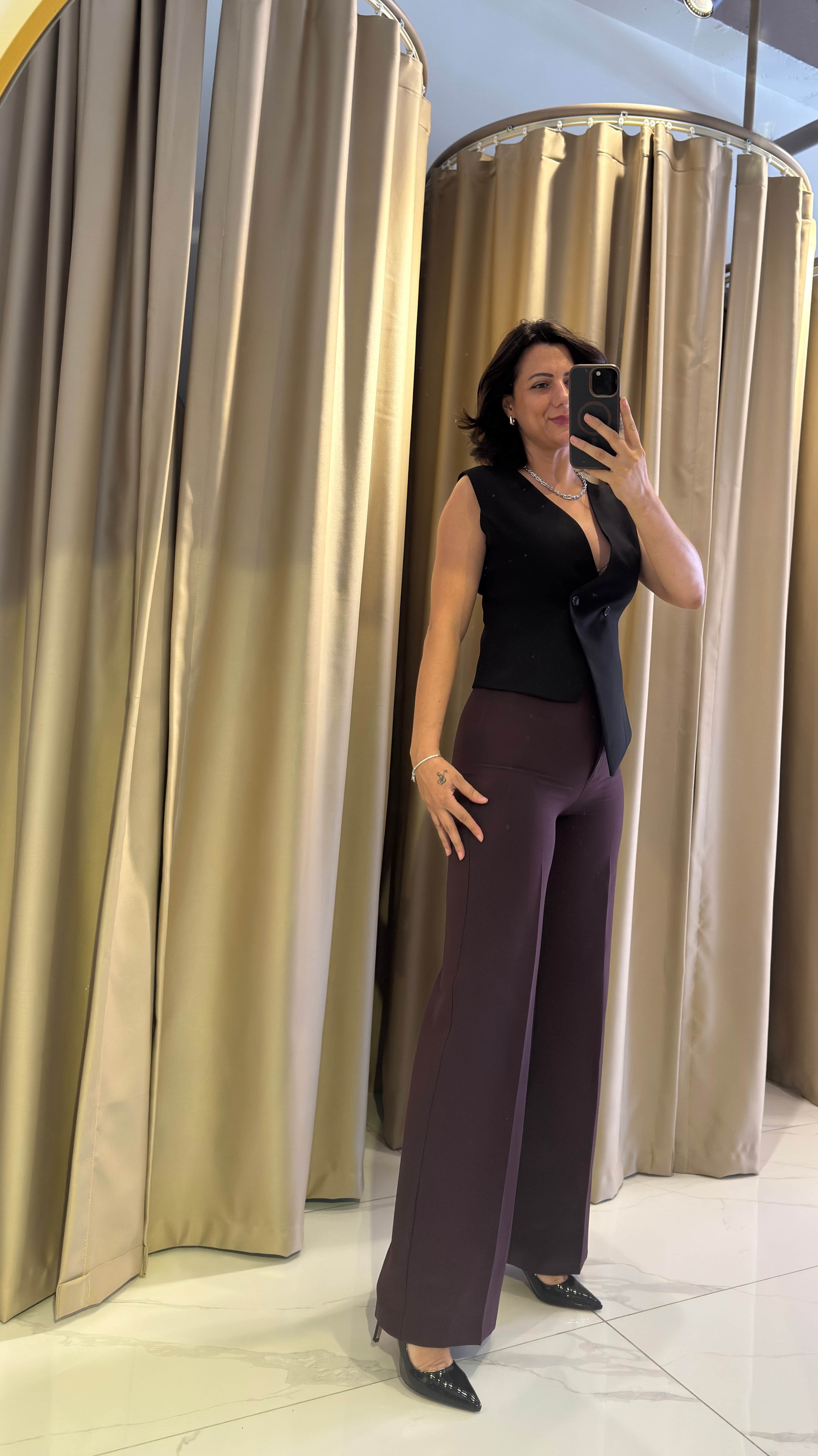 DÜZ PAÇA PANTOLON