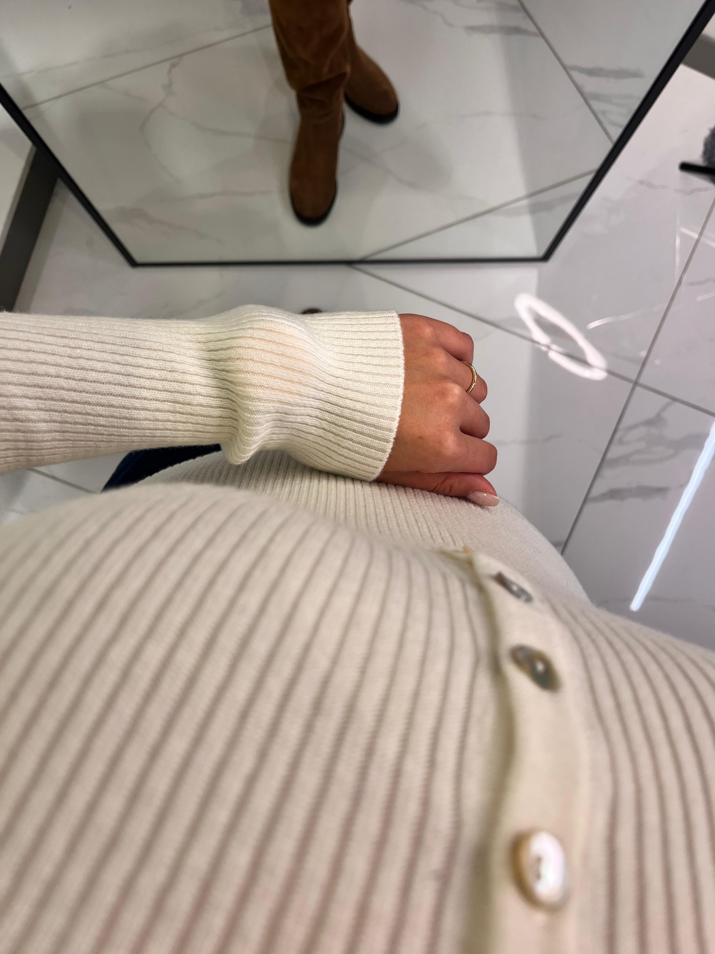 BİSİKLET YAKA YÜNLÜ TRİKO KAZAK