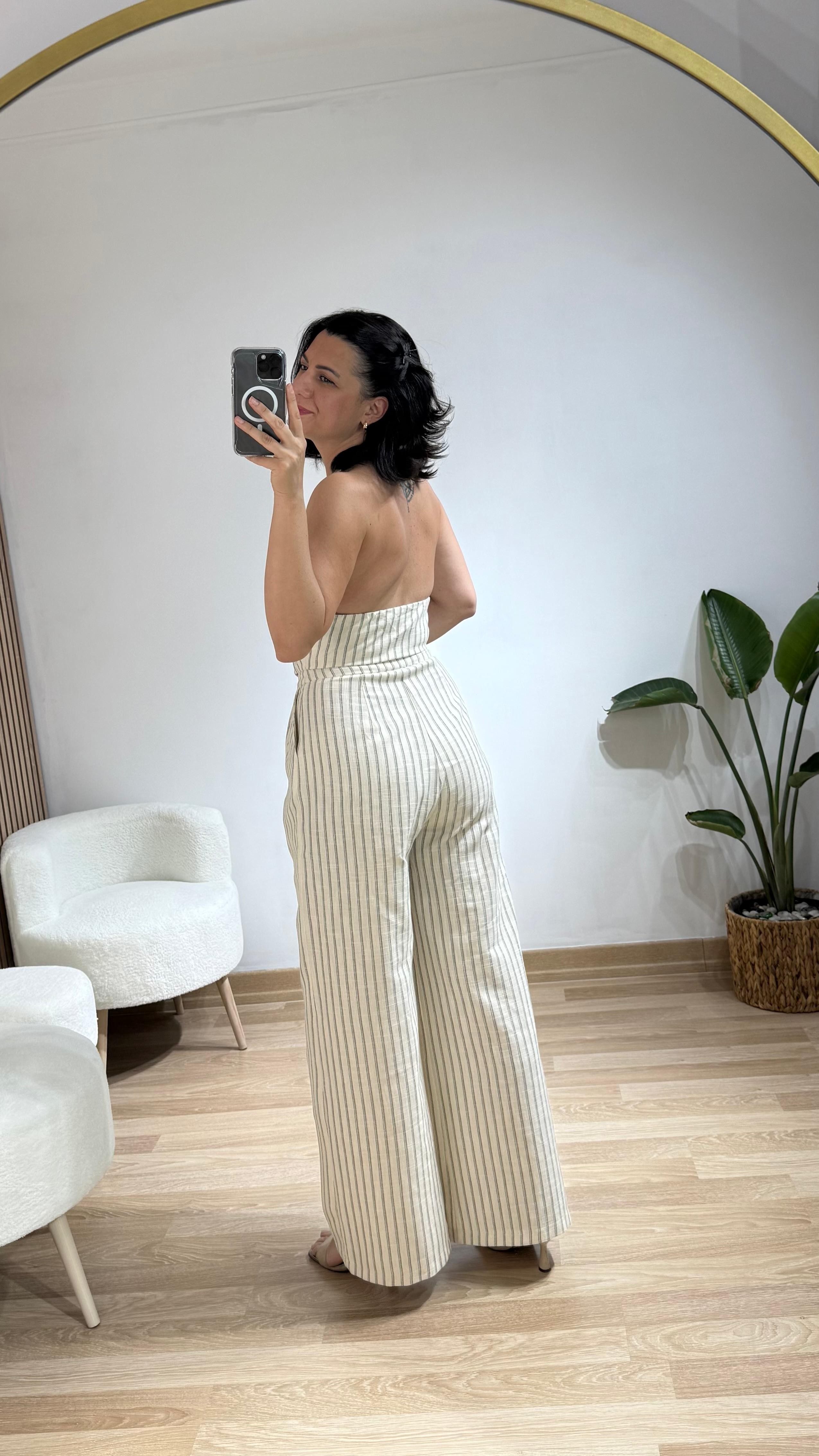 BEL DETAYLI PREMİUM TULUM