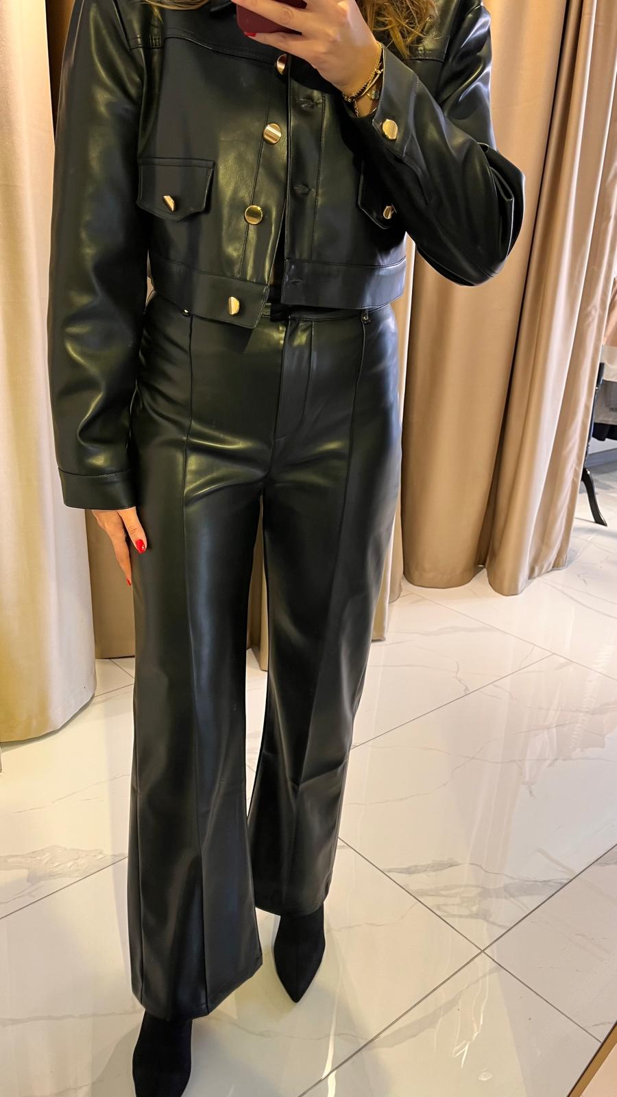 PREMİUM ZRA MODEL DERİ PANTOLON