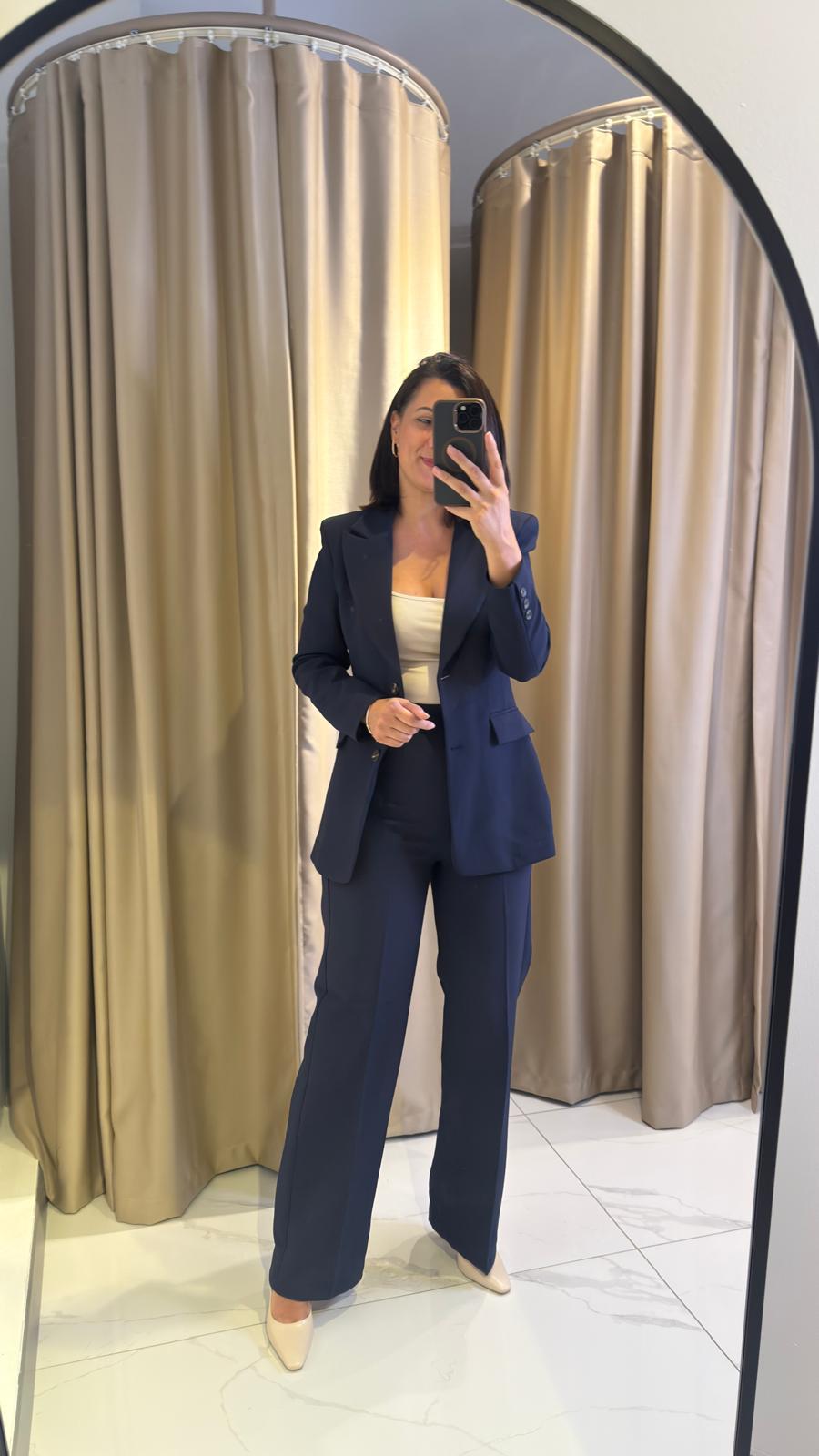 BELE OTURAN BLAZER CEKET