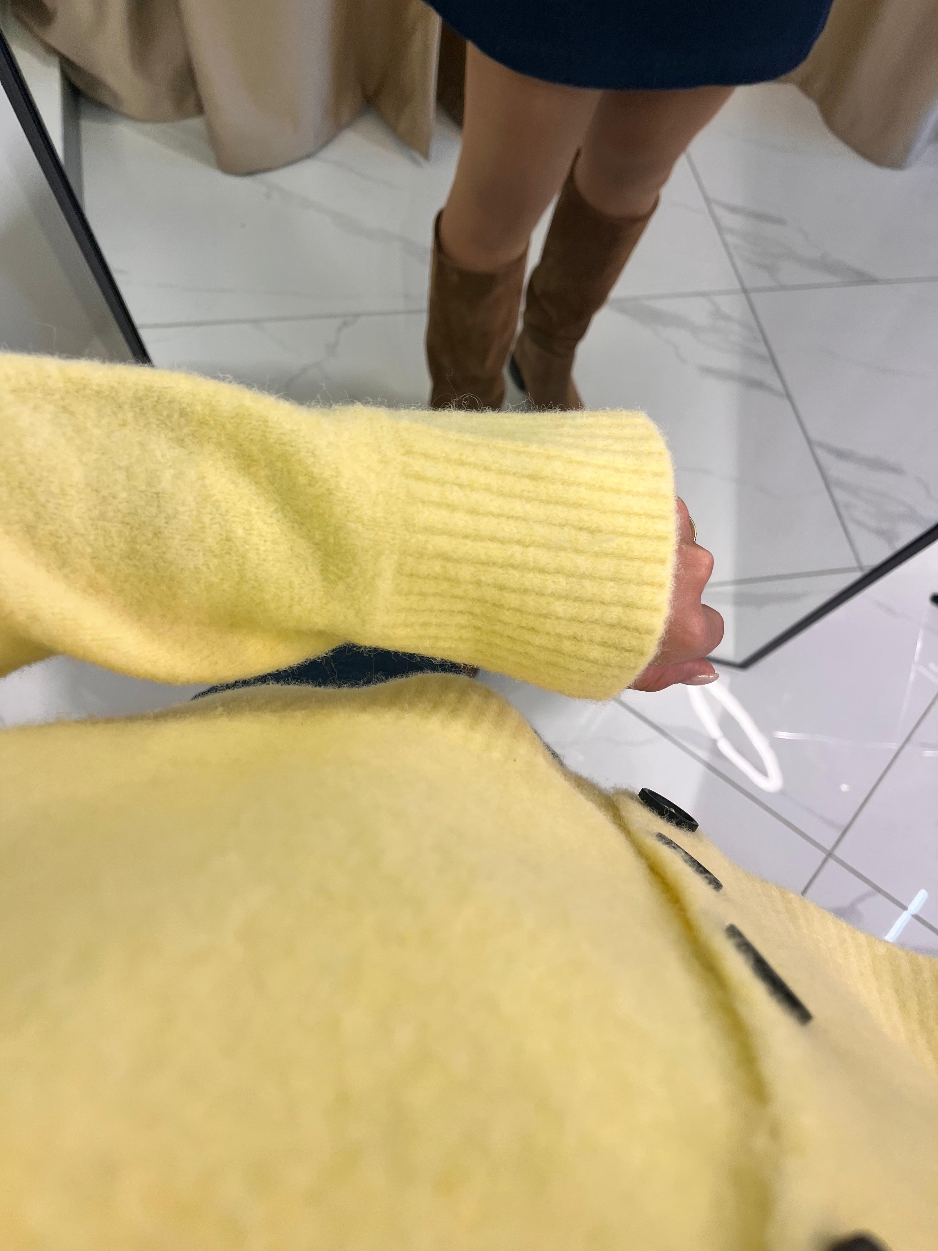 DİK YAKA CEPLİ HIRKA