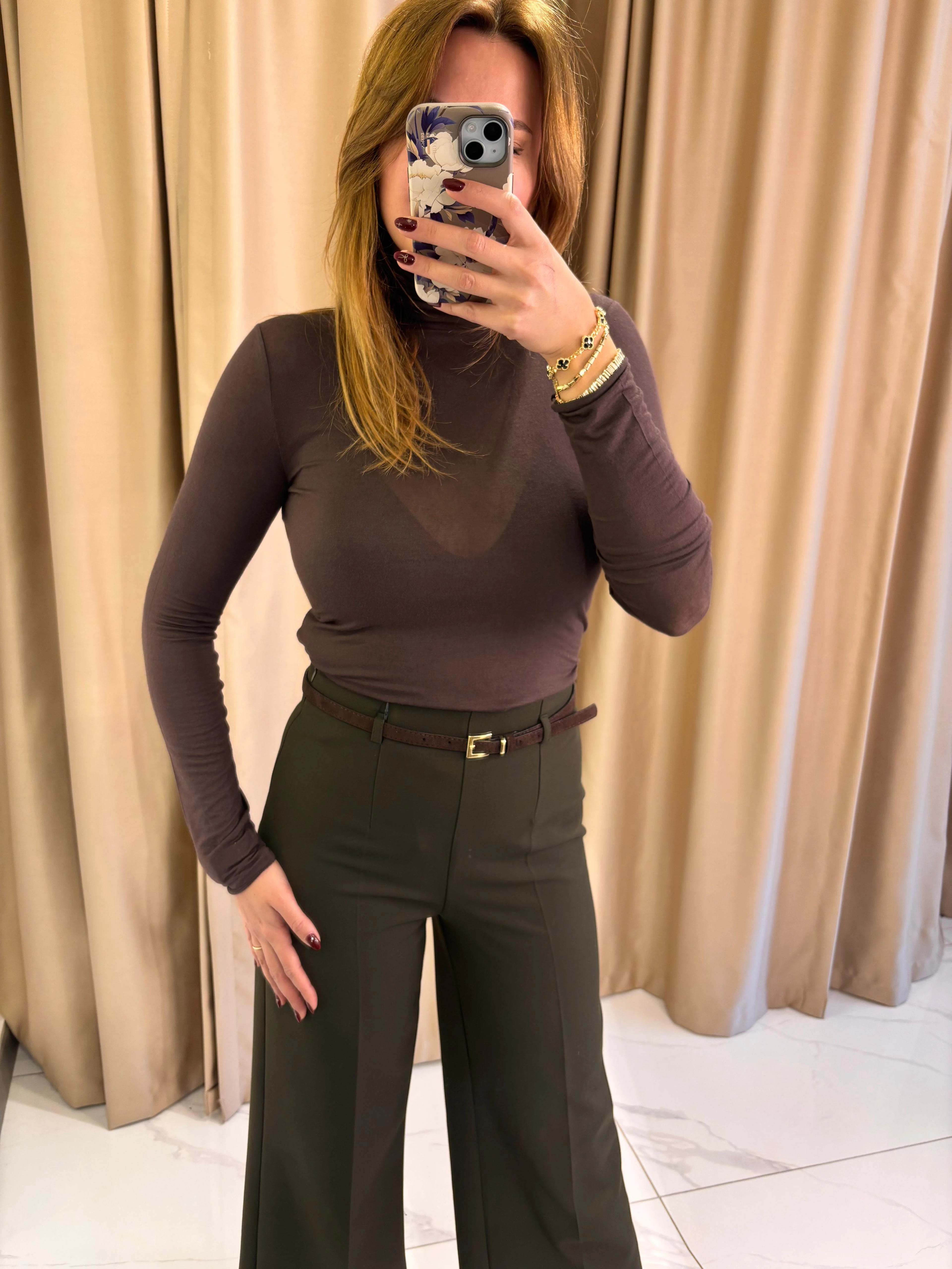 KEMERLİ CULOTTE PANTOLON