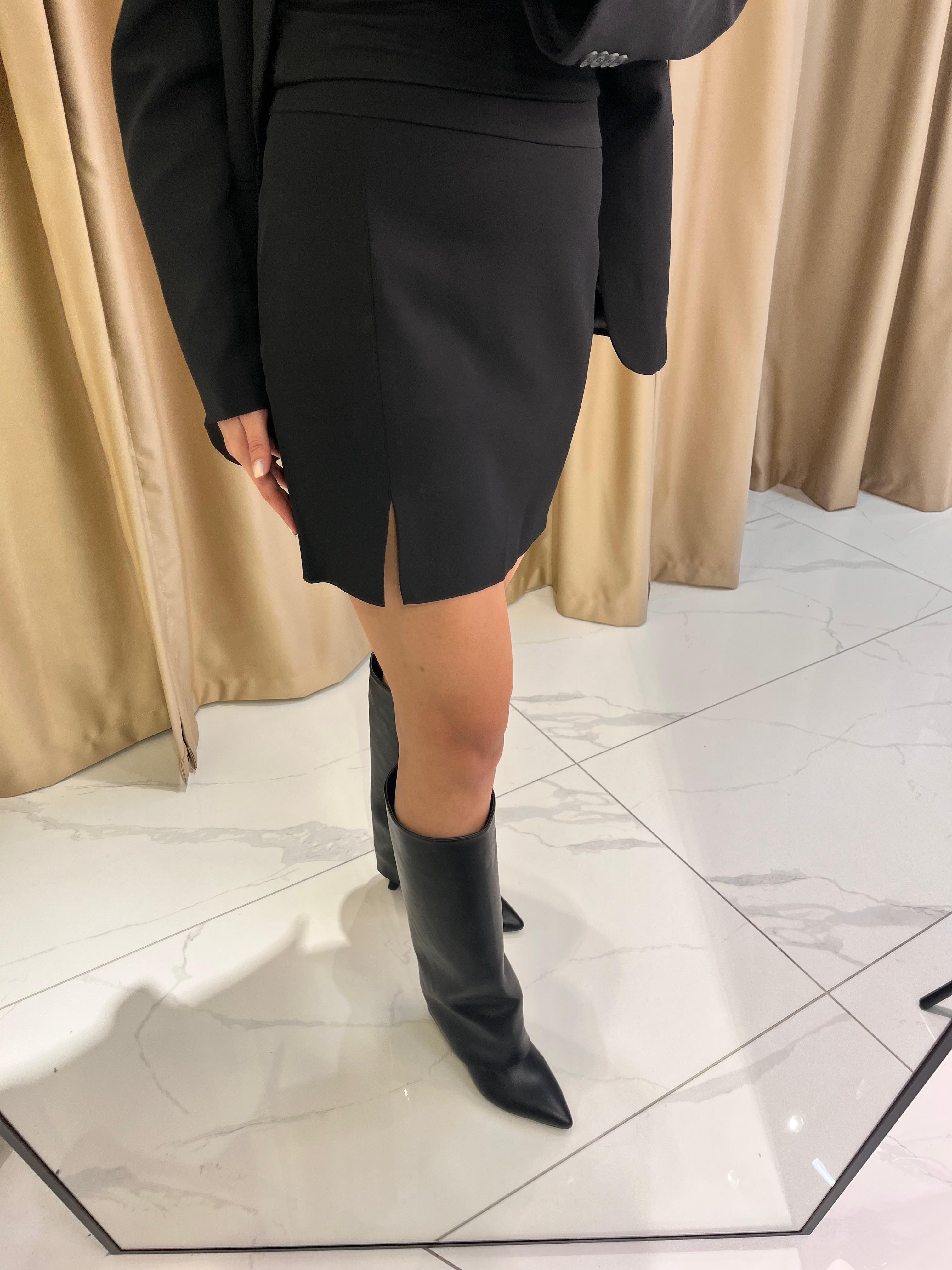 YIRTMAÇ DETAY MİNİ ETEK