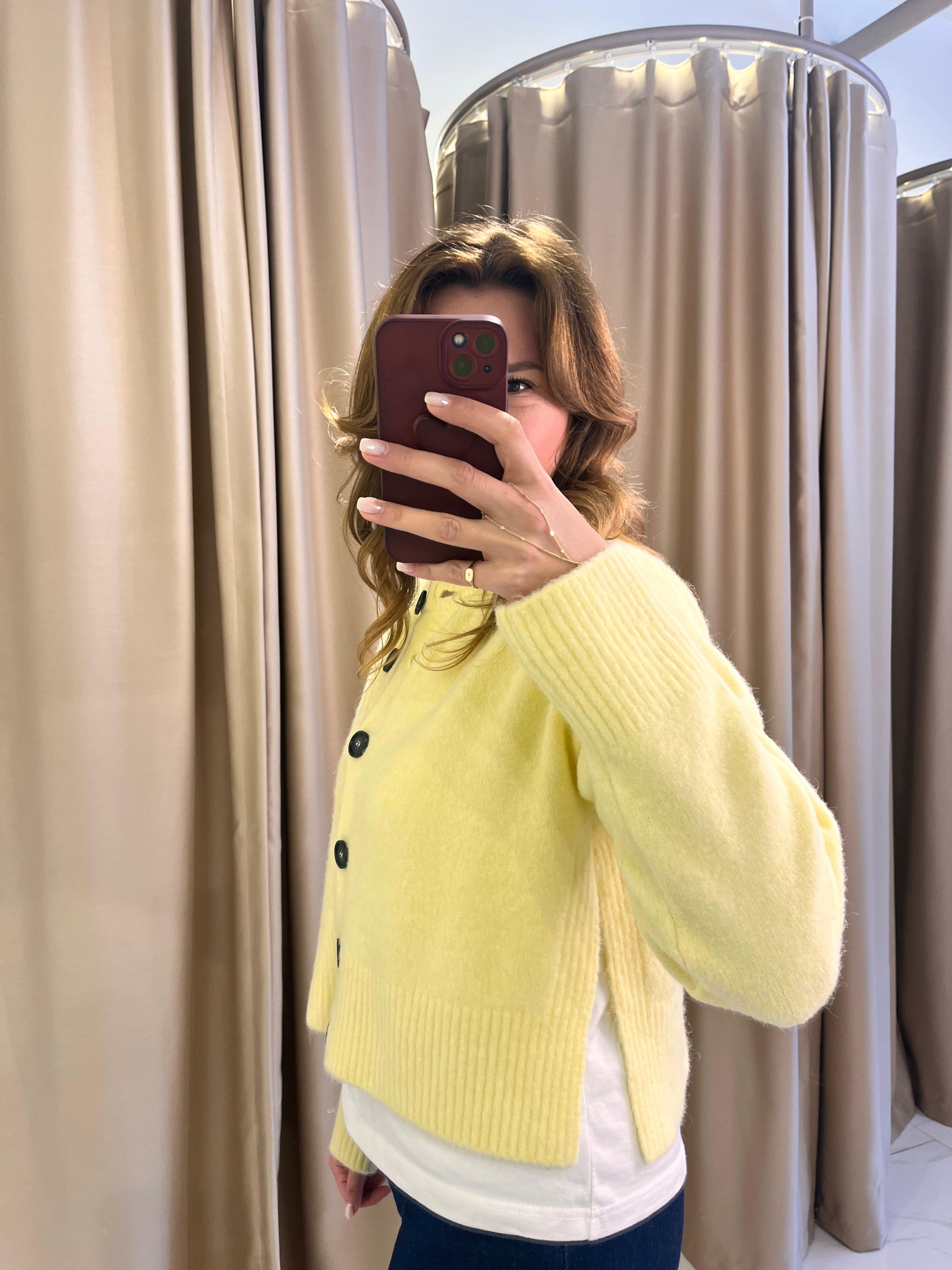 DİK YAKA CEPLİ HIRKA