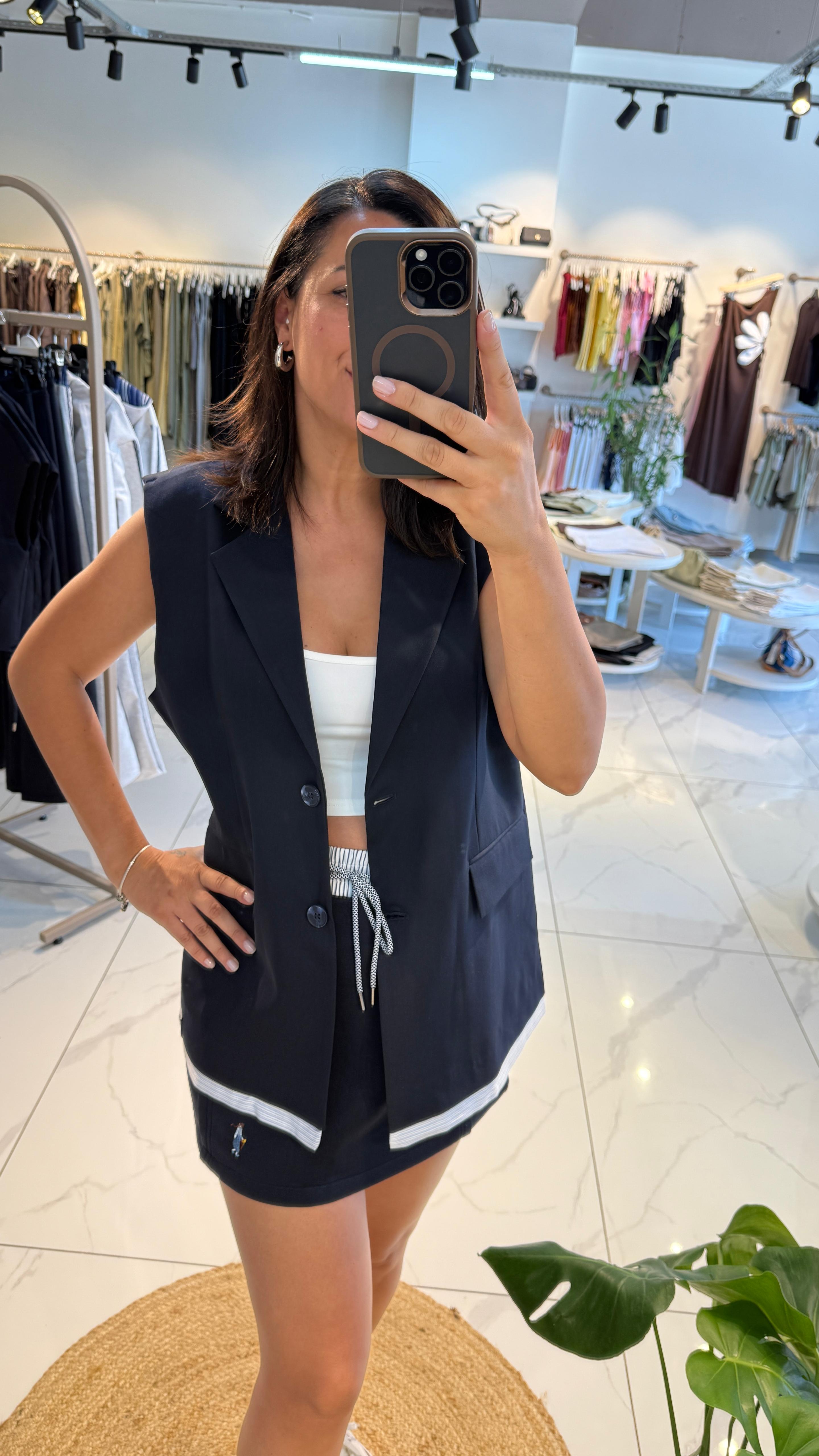 TASARIM BELİ LASTİKLİ ETEK