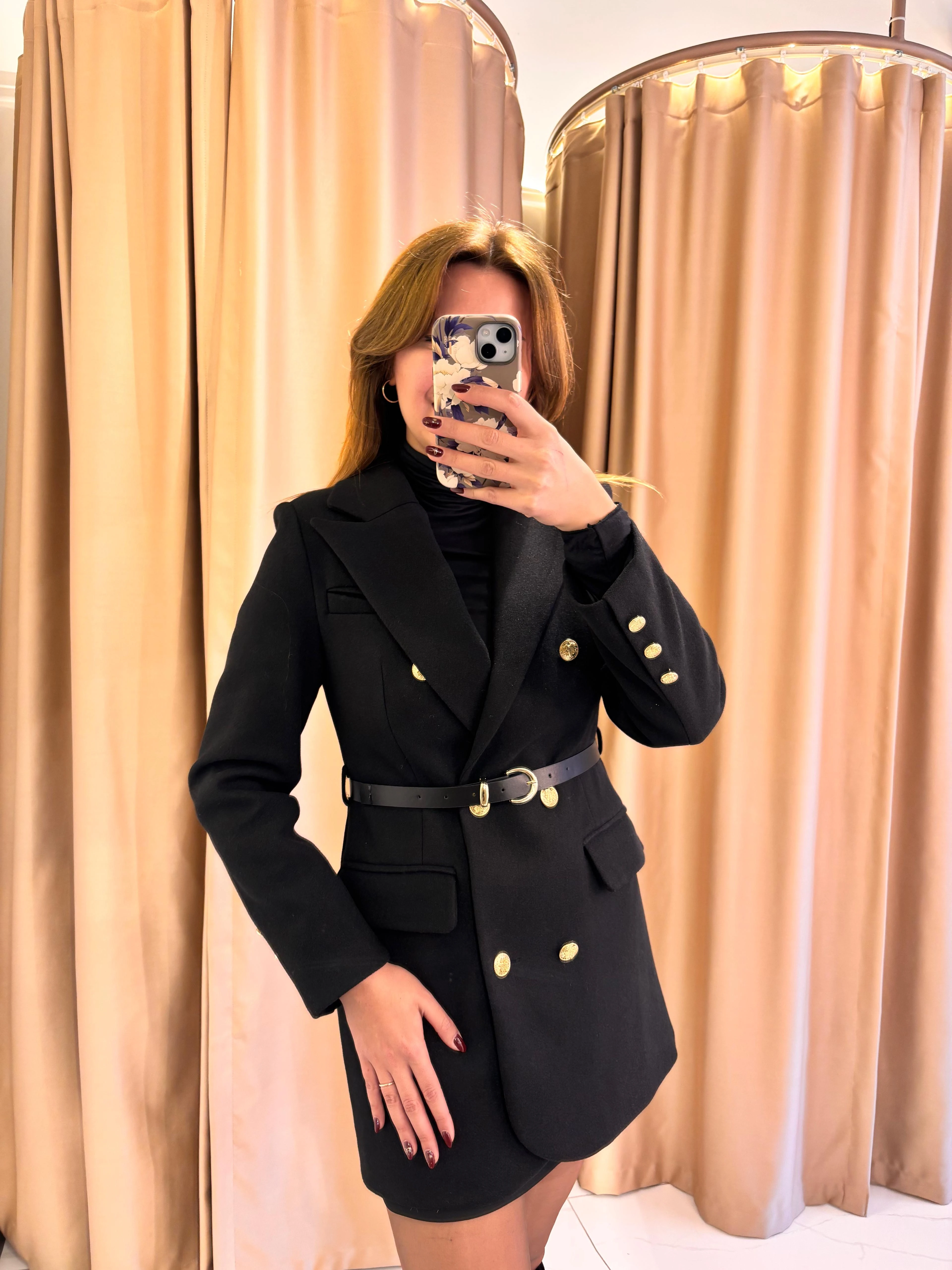 PREMİUM UZUN KAŞE BLAZER