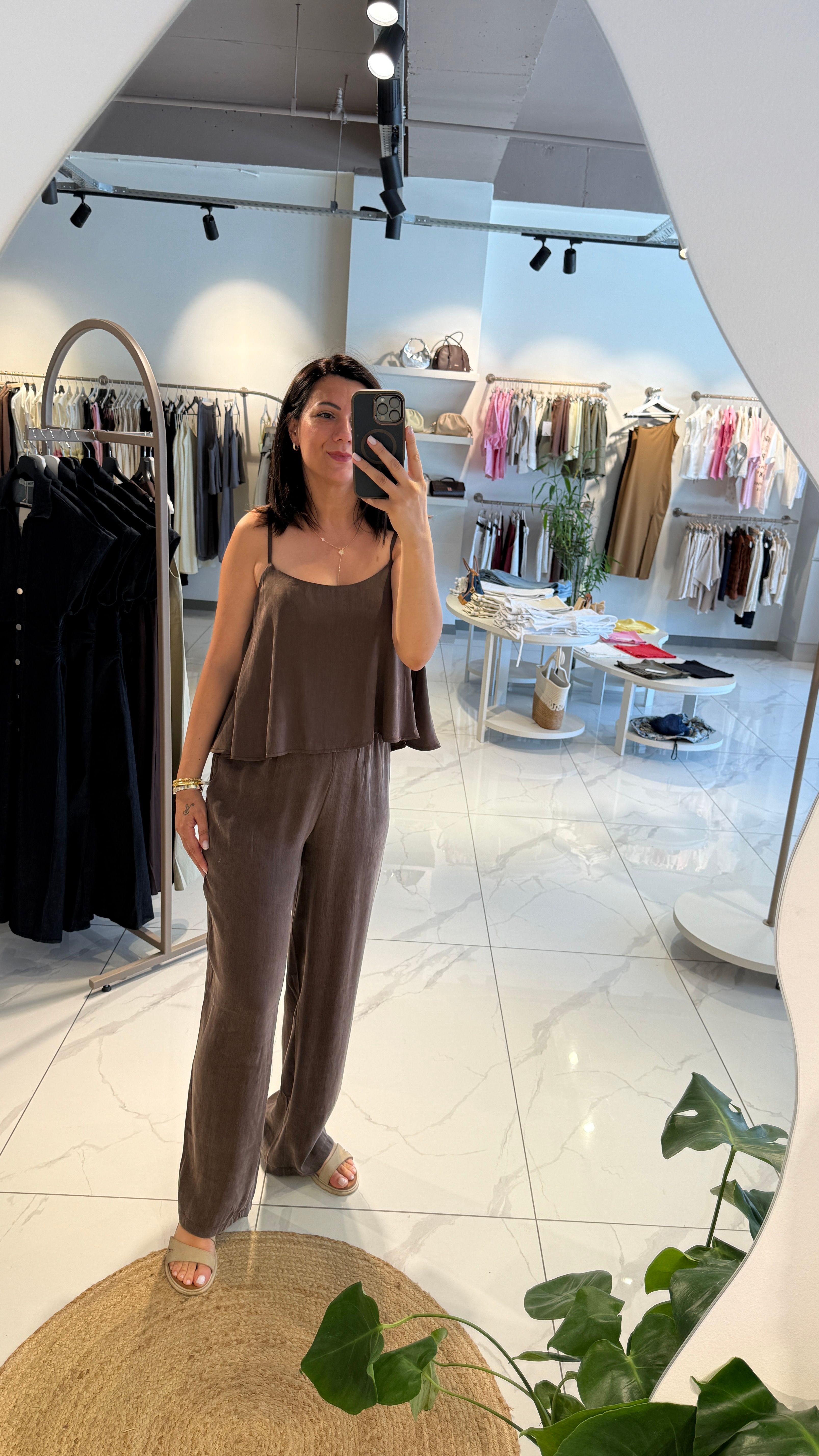 ASKILI BLUZ PANTOLON TAKIM