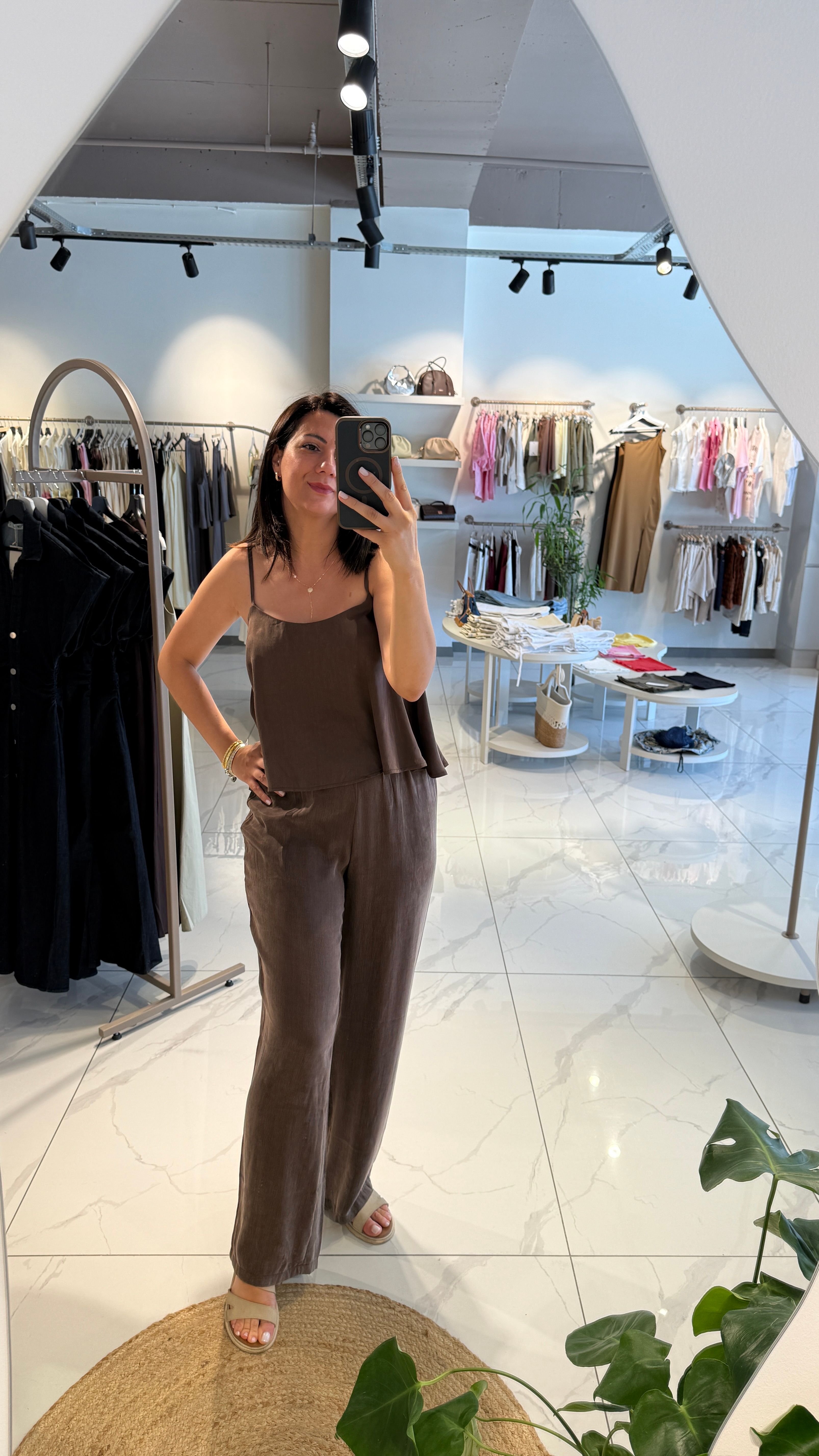 ASKILI BLUZ PANTOLON TAKIM