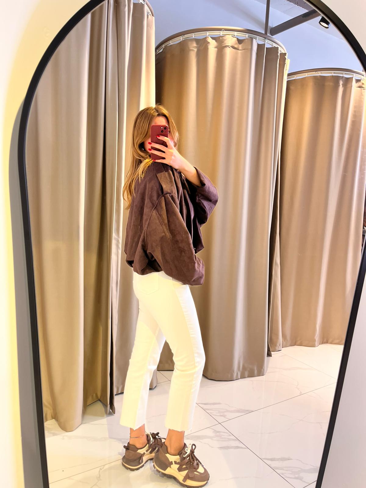 ZR PİLELİ SÜET BOMBER CEKET