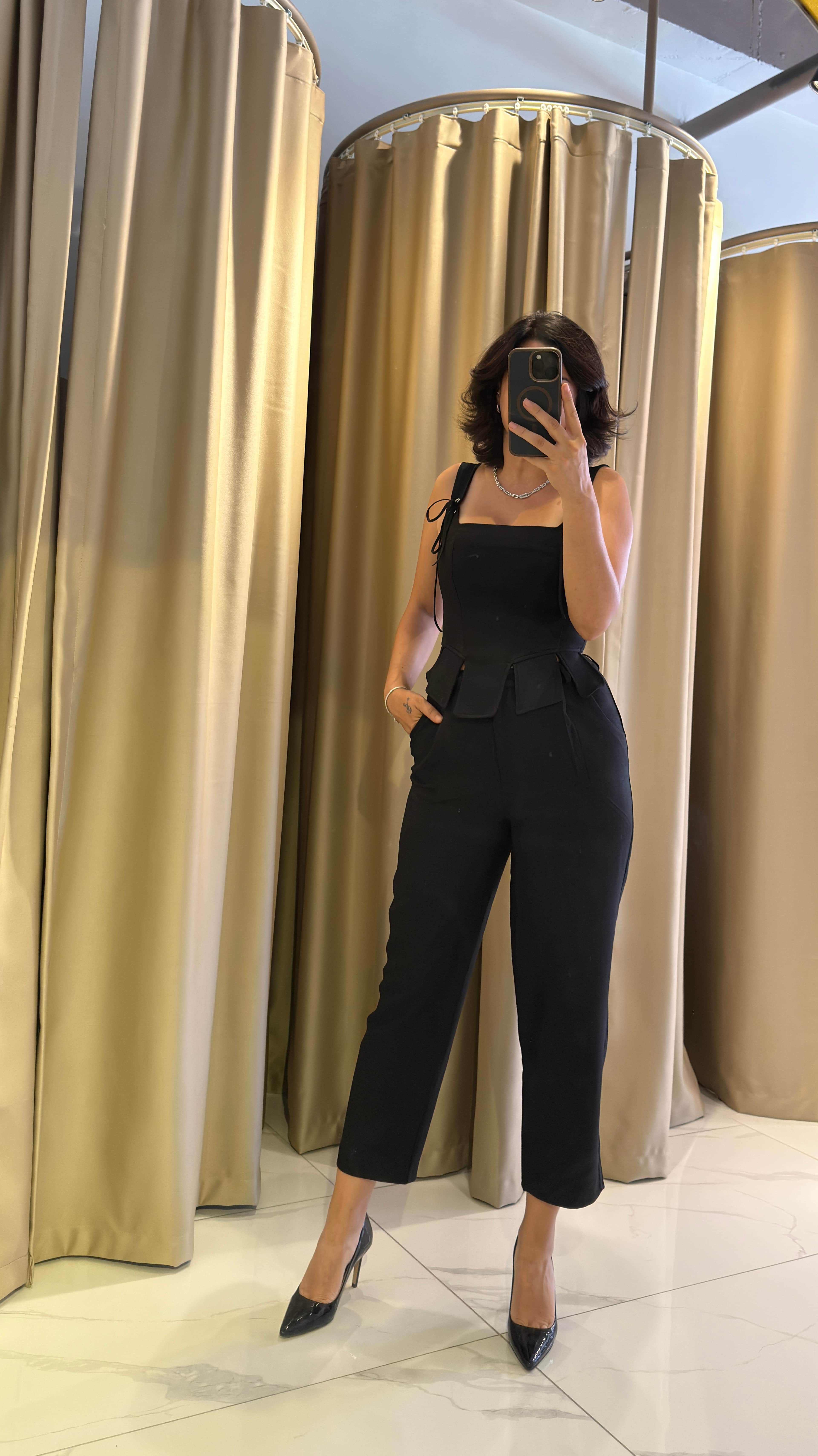 HAVUÇ MODEL KUMAŞ PANTOLON