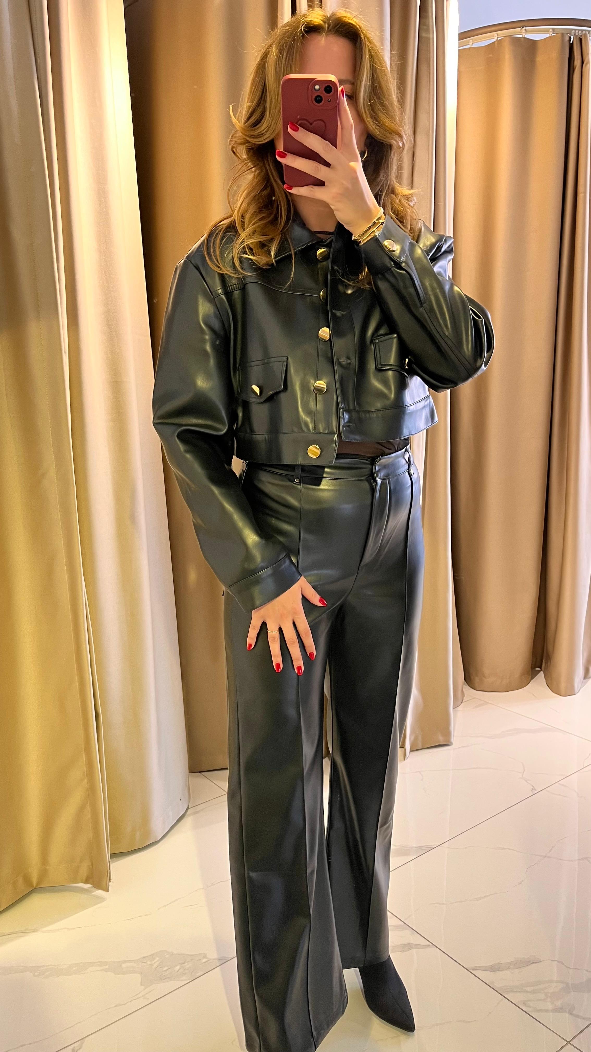 PREMİUM ZRA MODEL DERİ PANTOLON