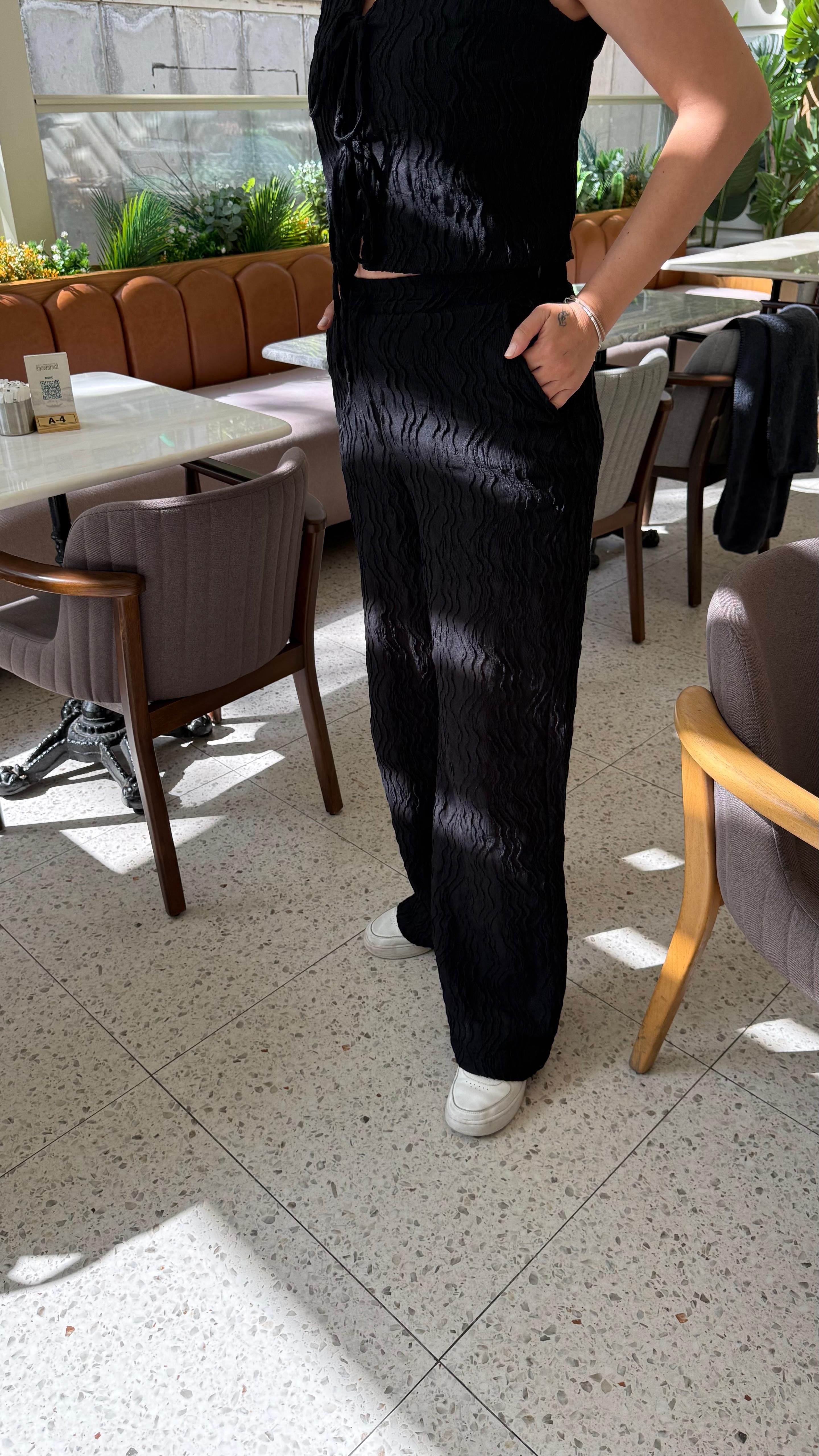 PREMİUM DOKULU PANTOLON