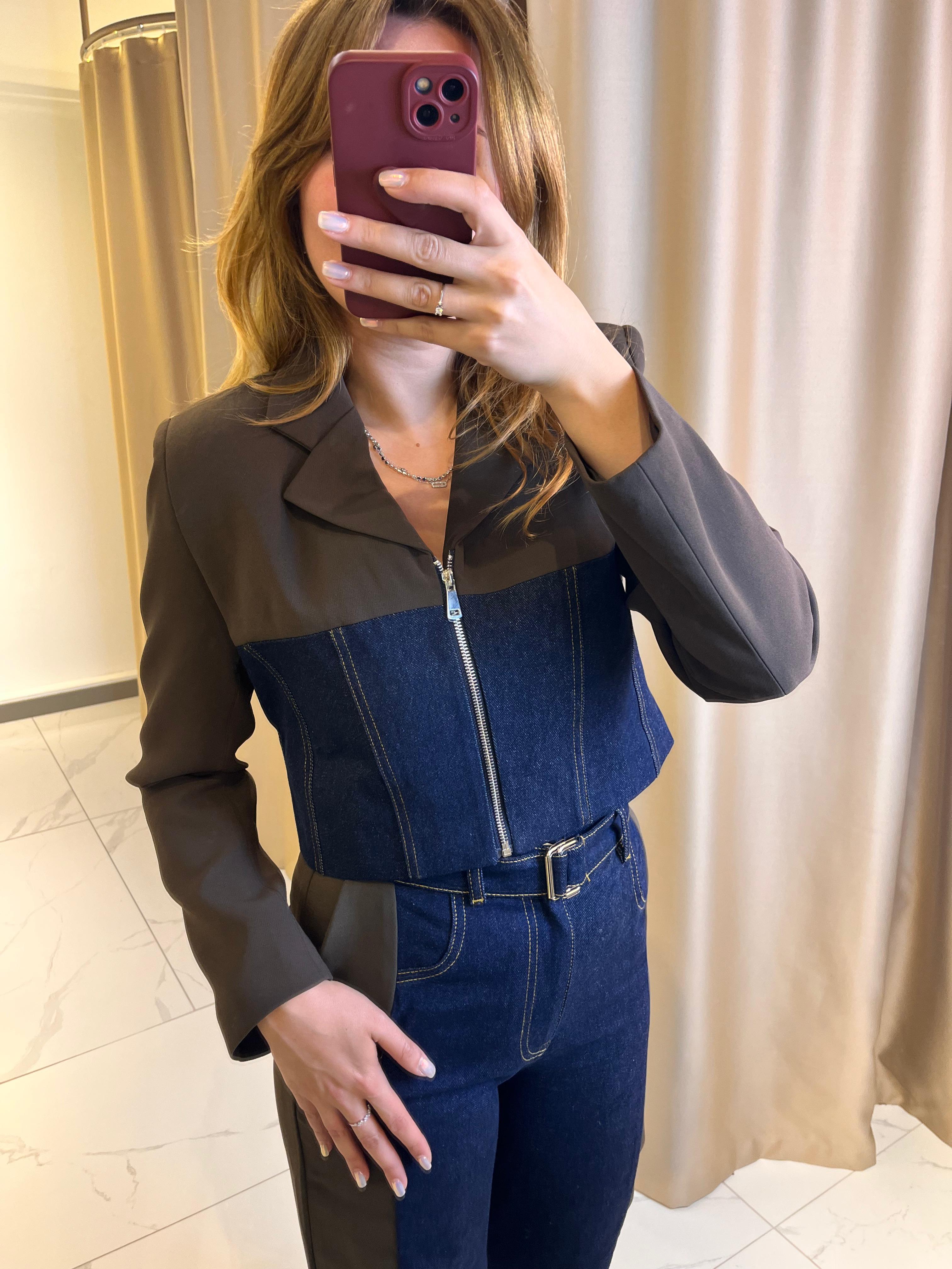 KOL GARNİLİ TASARIM KOT TAKIM