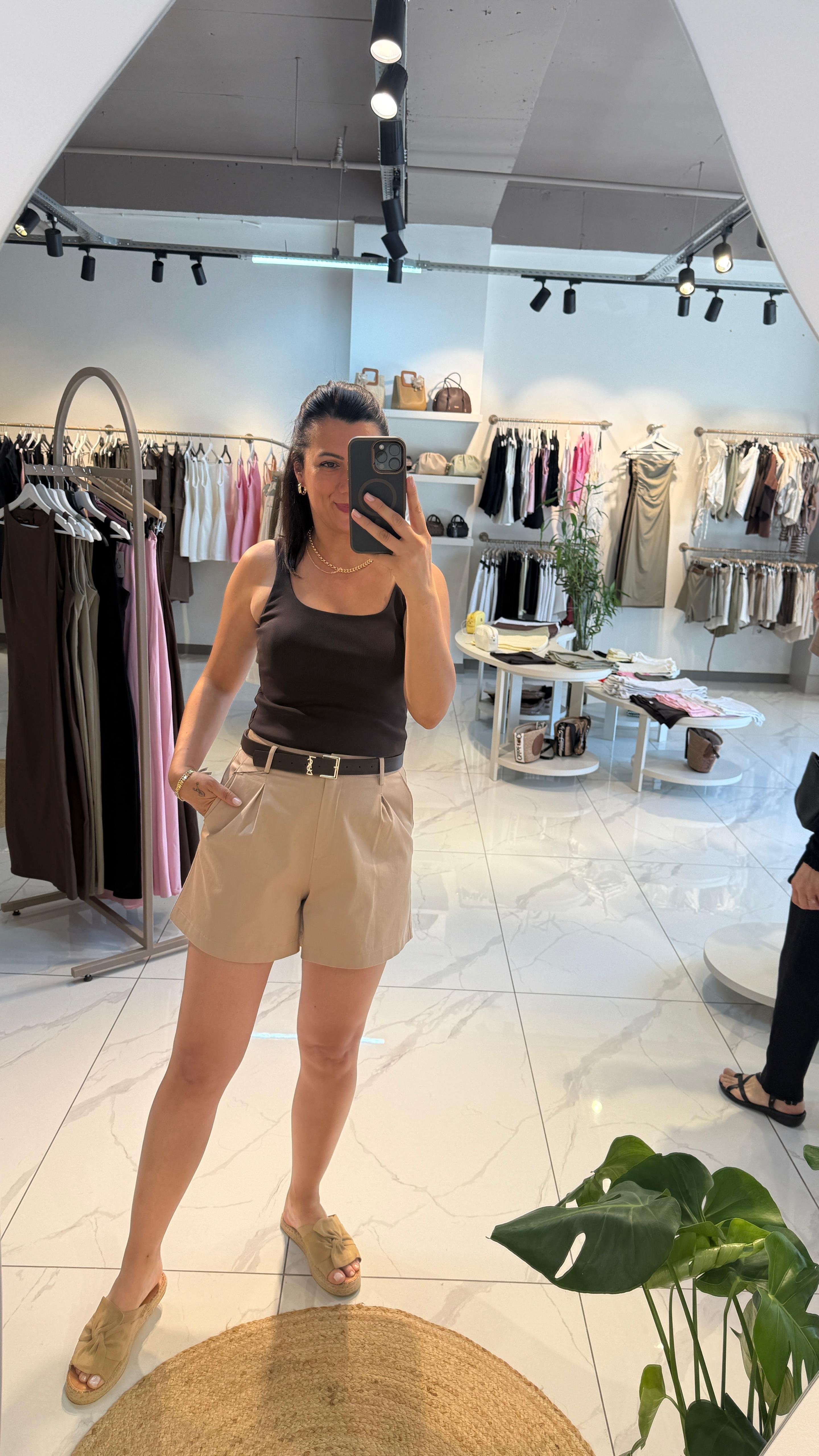 PREMİUM TENCEL ŞORT